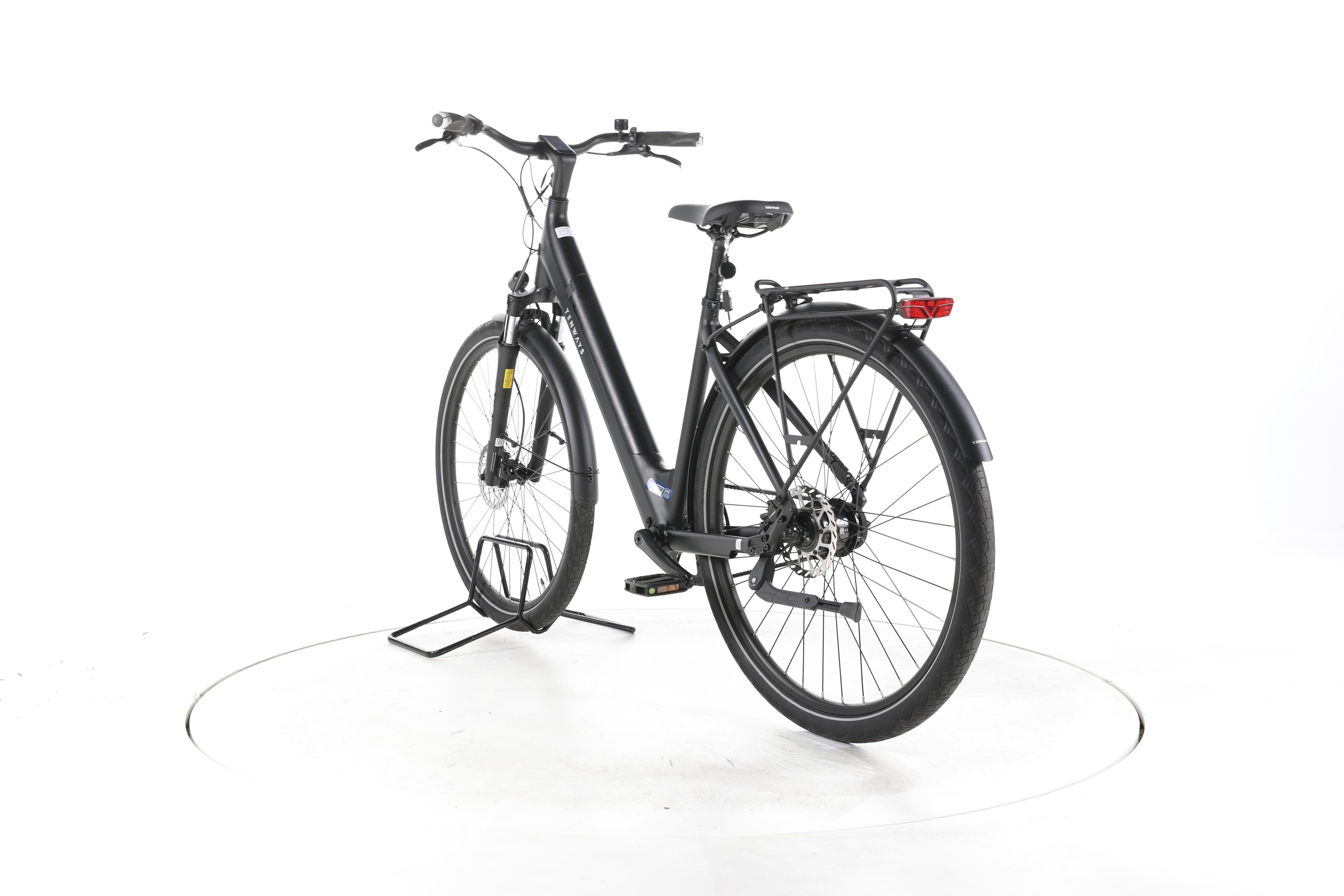 TENWAYS CGO 800 S City E-Bike Tiefeinsteiger 2024 - Image 9
