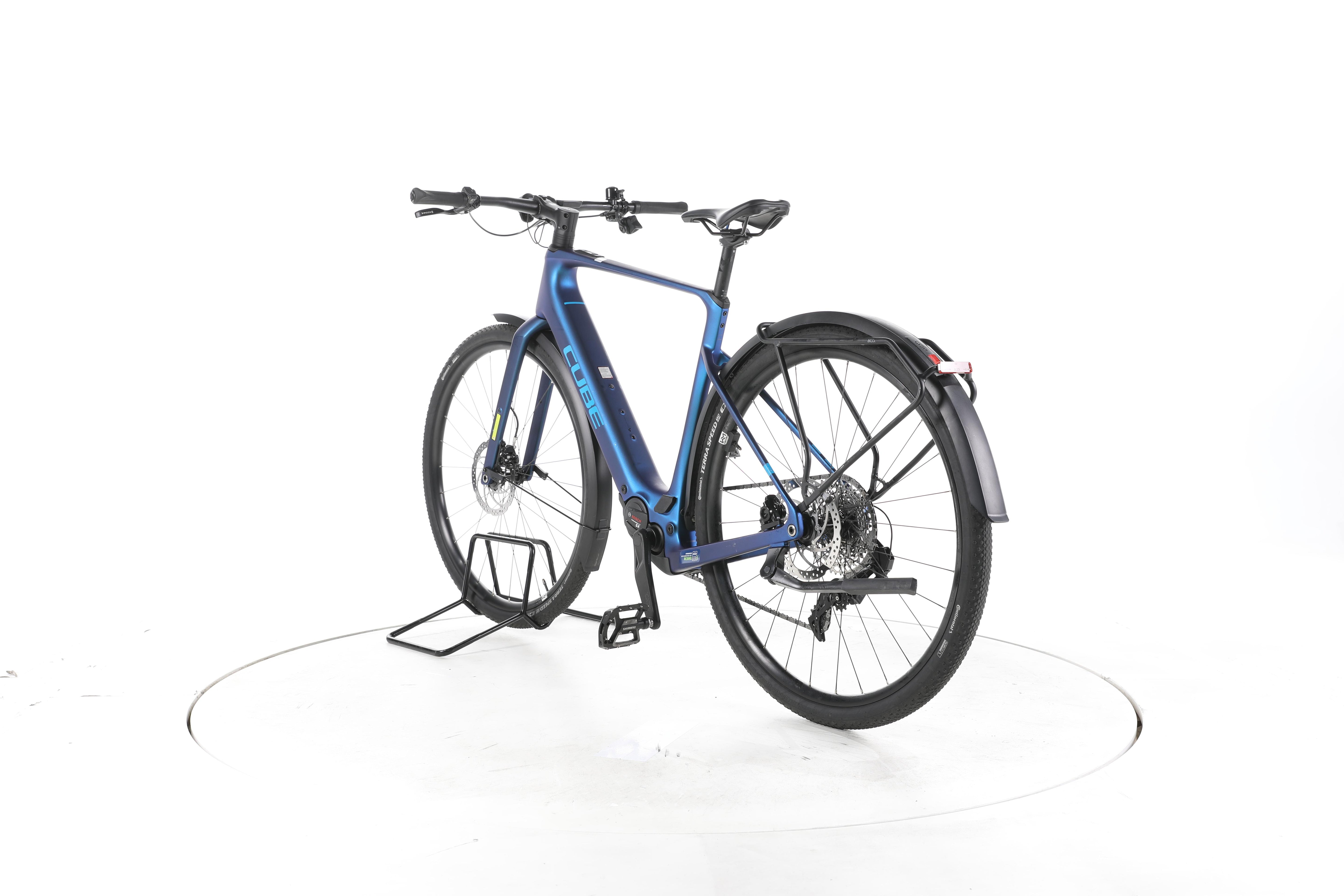 Cube Nulane Hybrid C:62 SLX FE 400X E-Bike Carbon 2025 - Image 9