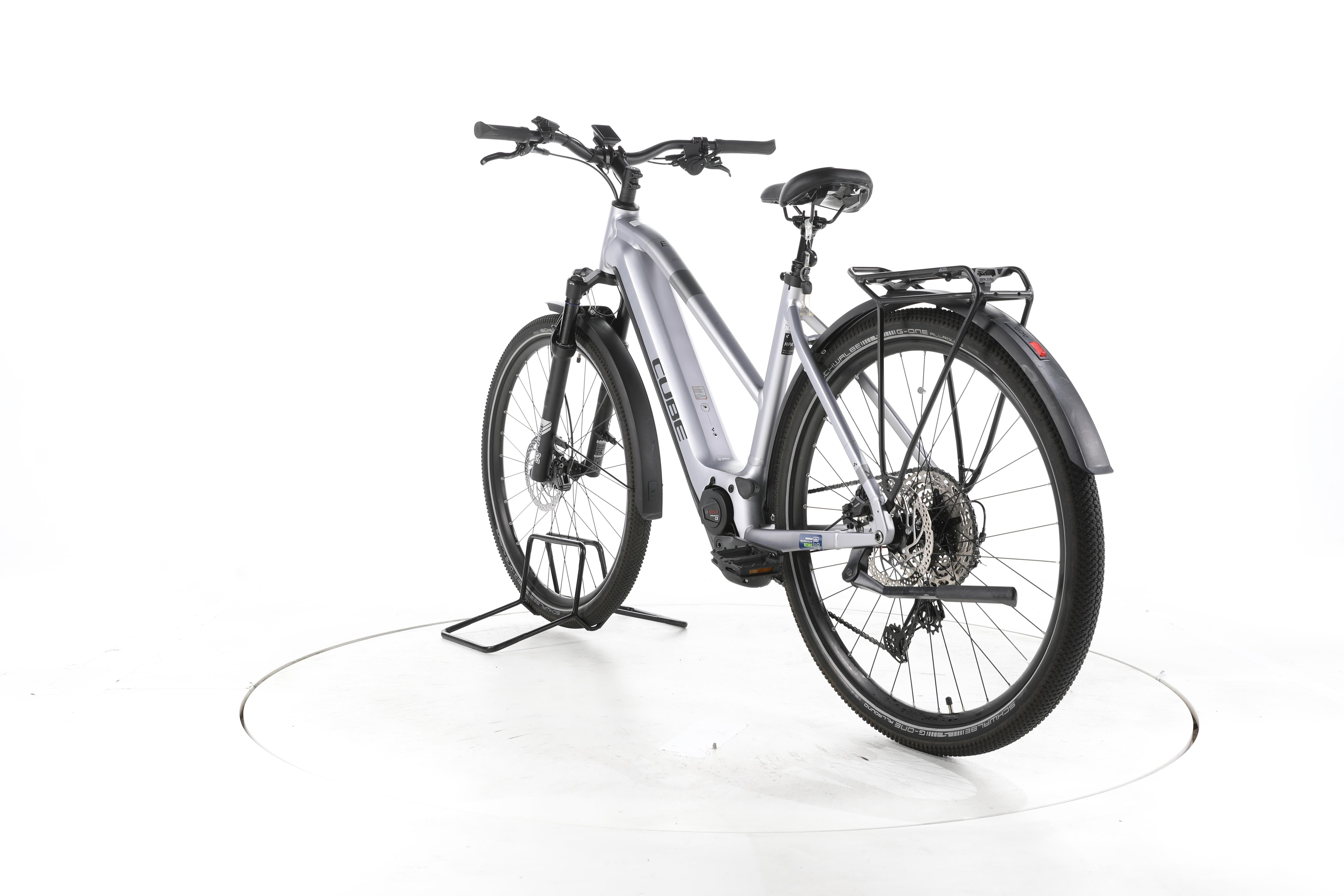 Cube Nuride Hybrid EXC Trekking E-Bike - Image 9