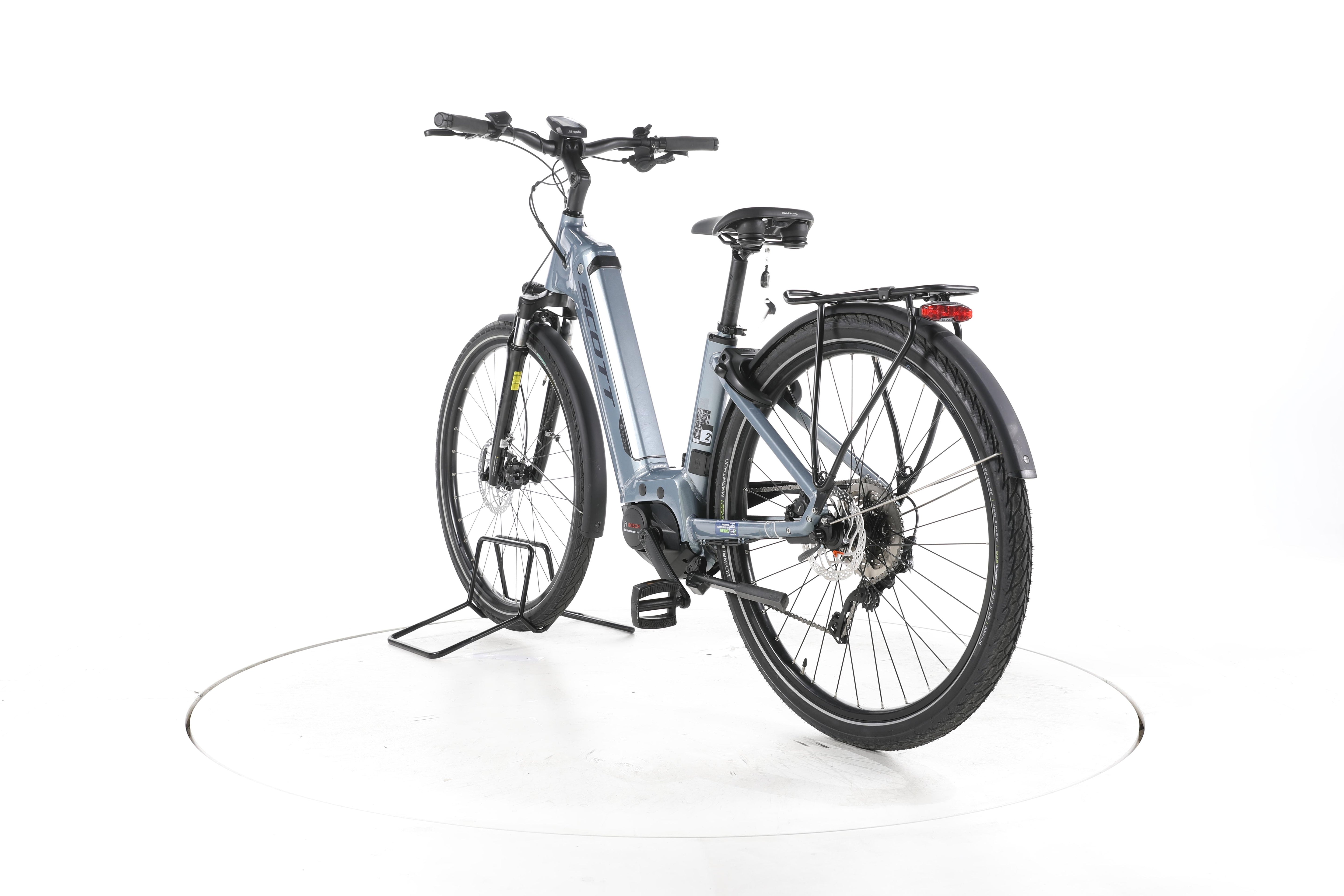 Scott Sub Tour eRIDE 10 Trekking E-Bike Tiefeinsteiger - Image 9