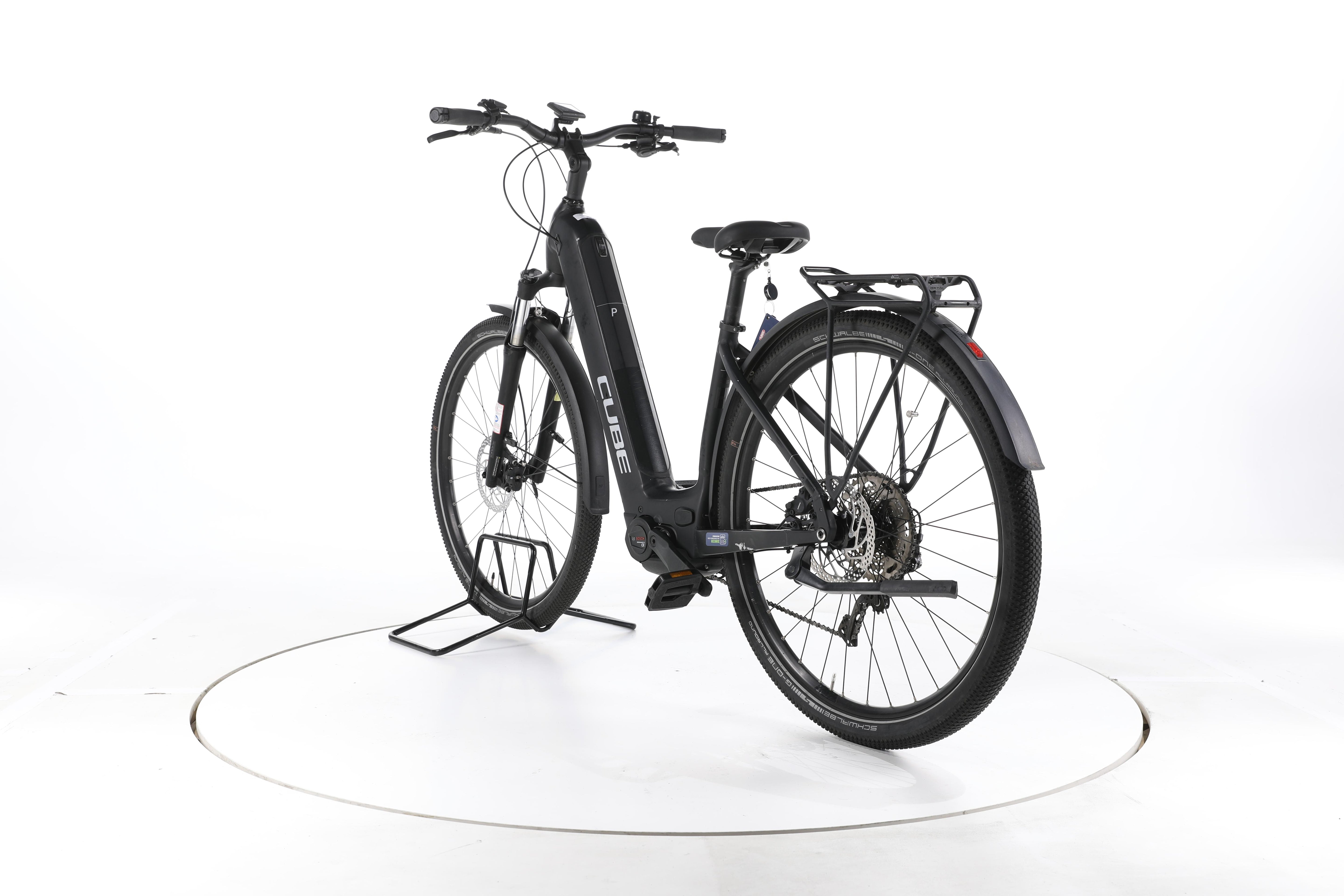 Cube Nuride Hybrid Pro Allroad Trekking E-Bike Tiefeinsteiger - Image 9