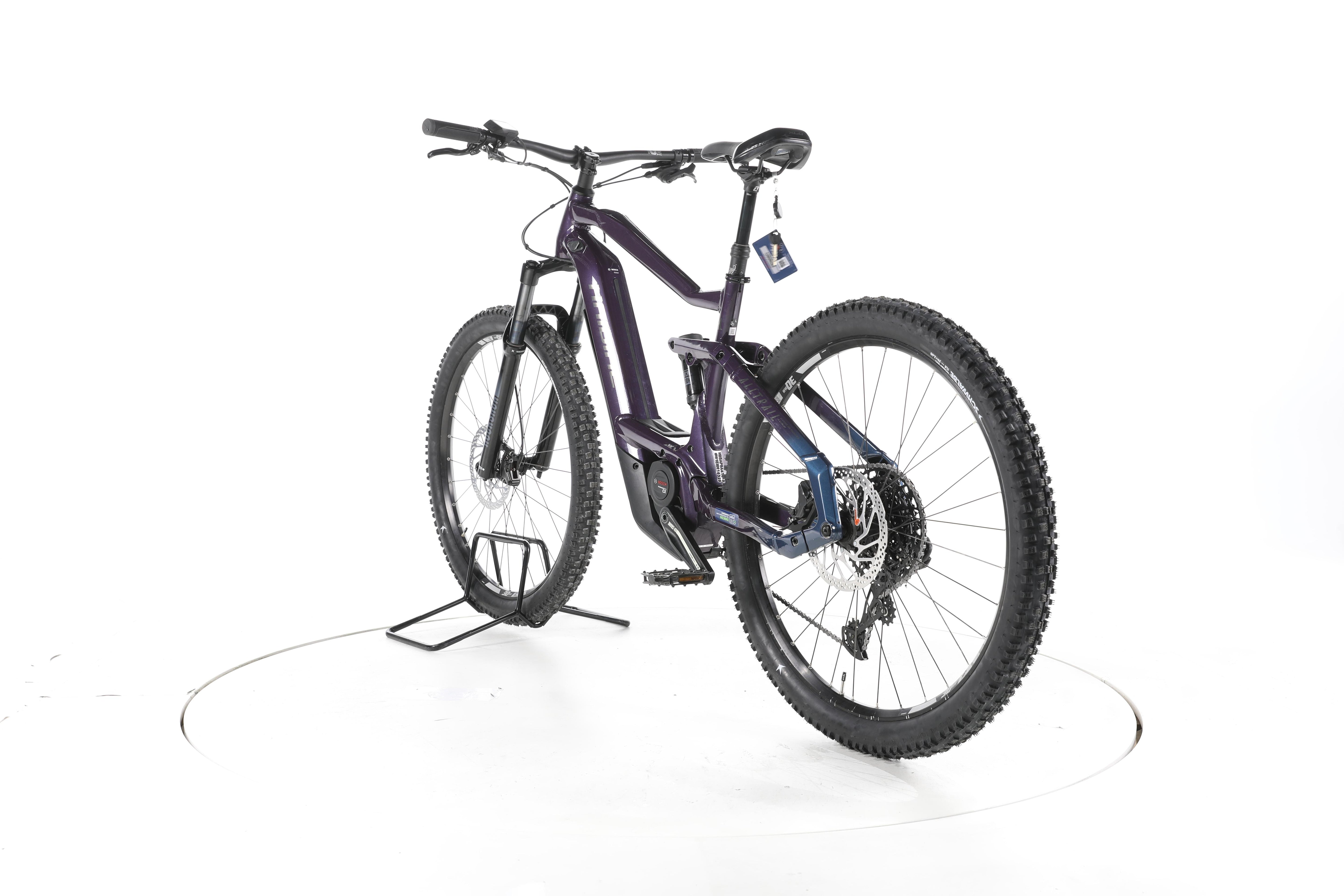 Haibike AllTrail 8 E-Bike Fully - Image 9