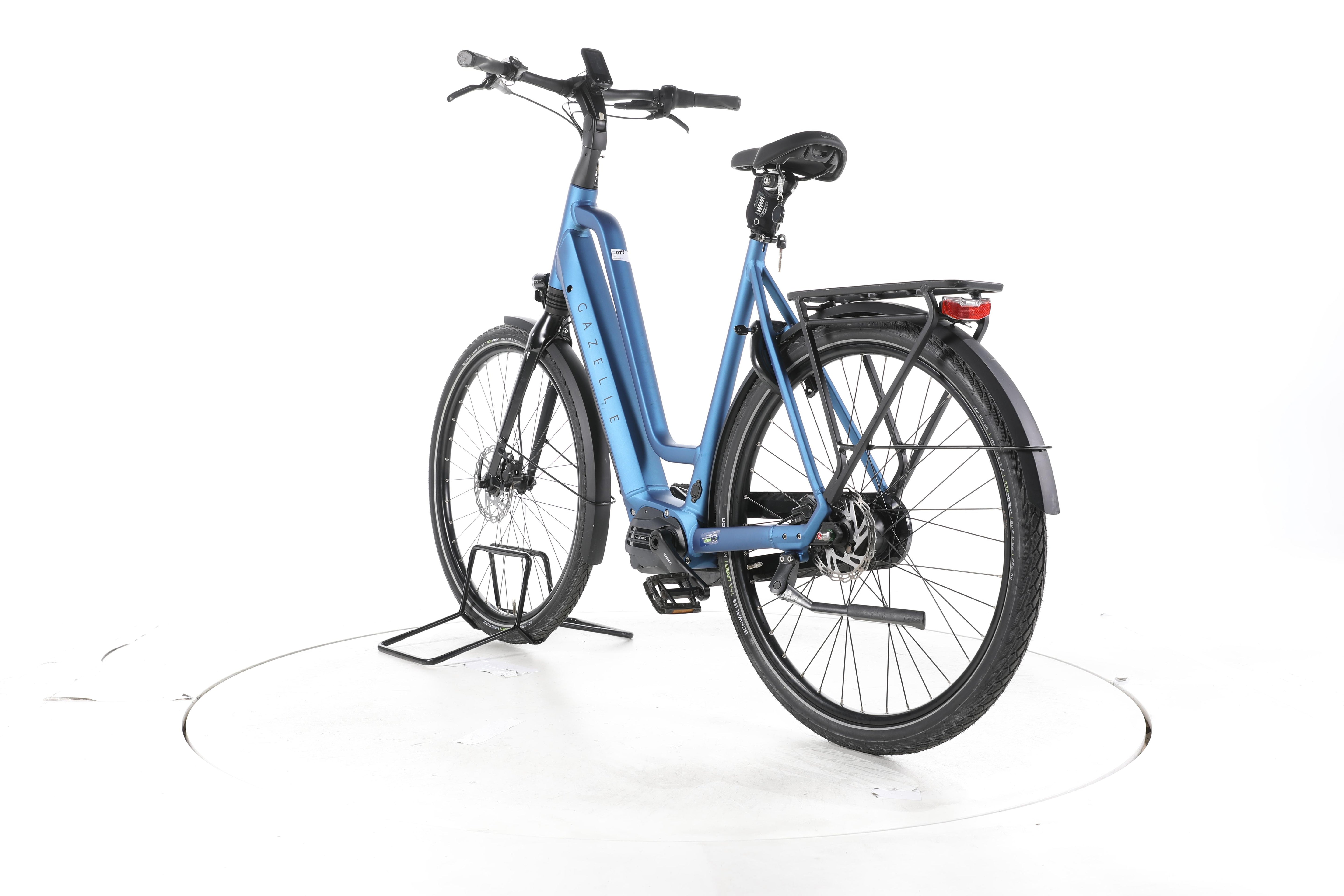Gazelle Chamonix C7 HMS City E-Bike Tiefeinsteiger - Image 9