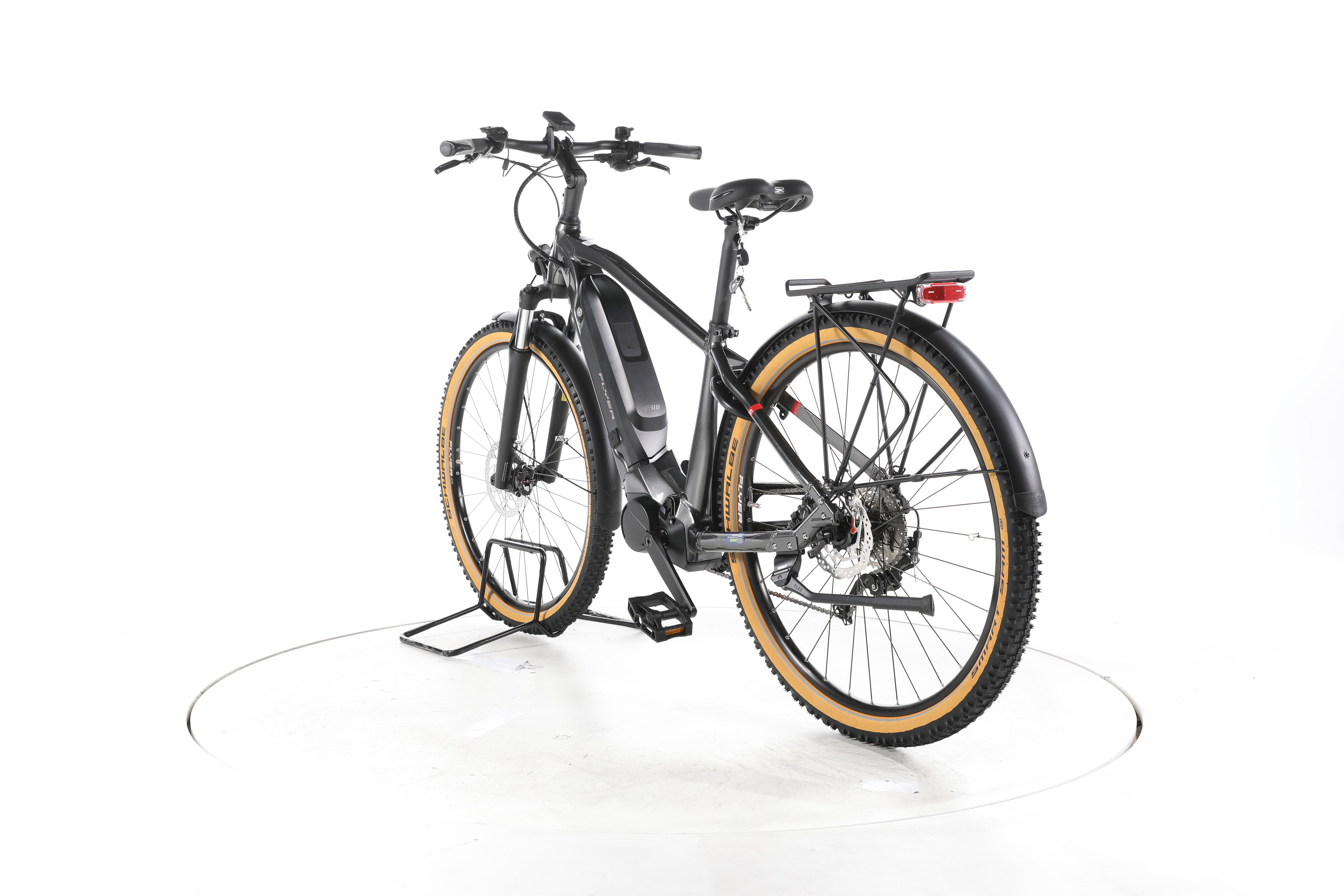 FLYER Upstreet5 3.12 Trekking E-Bike - Image 9