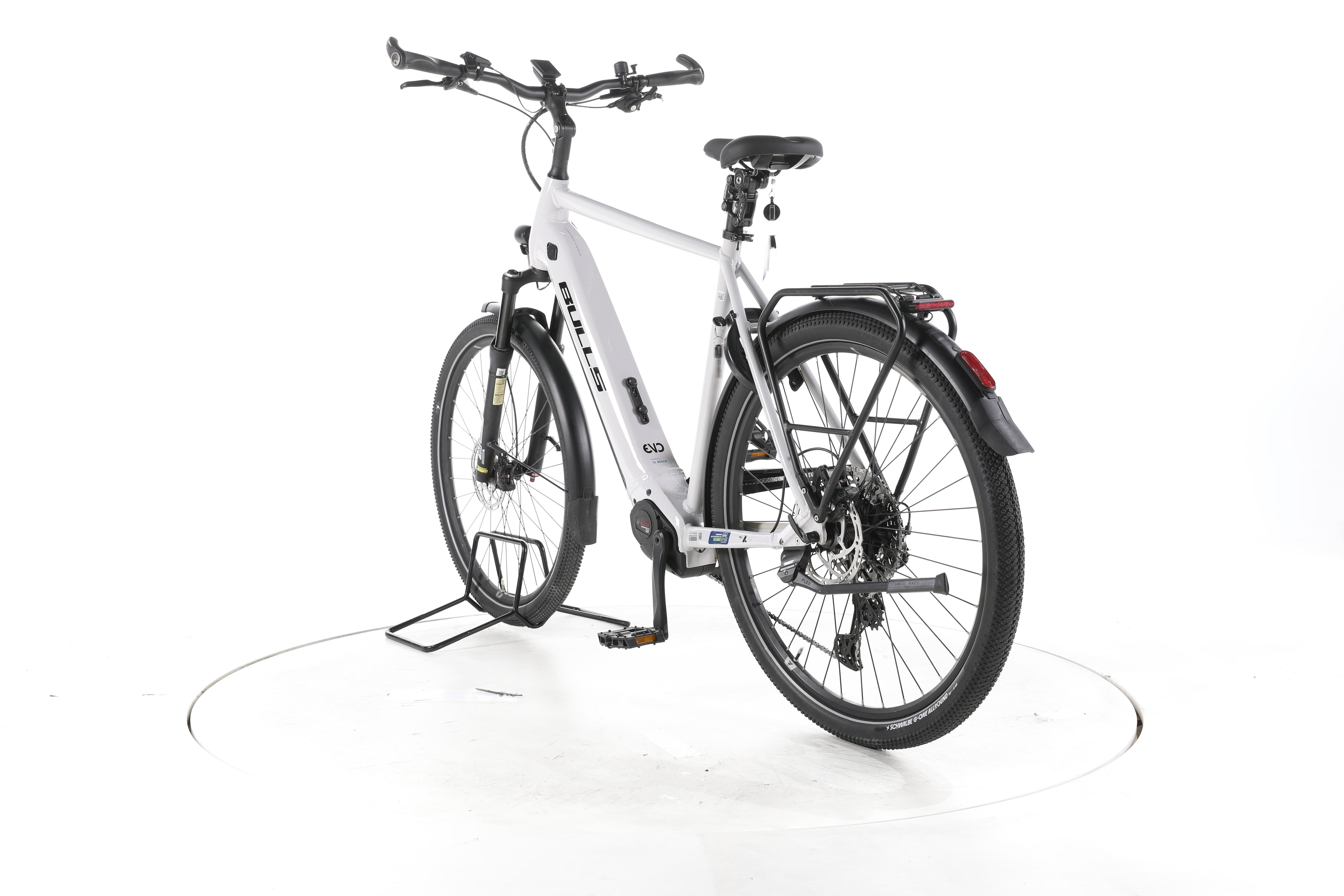 Bulls Cross Lite EVO 1 Trekking E-Bike - Image 9