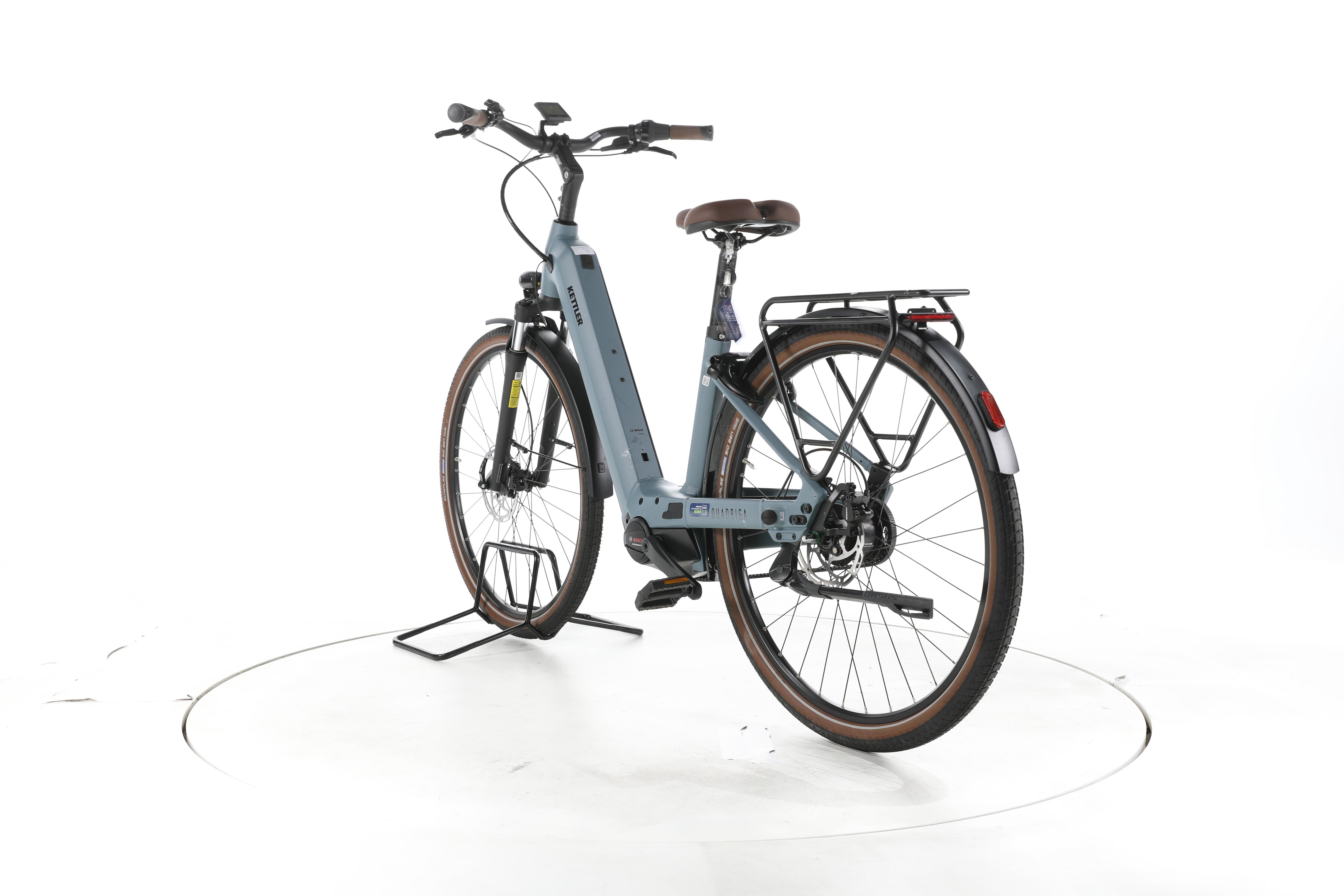 Kettler Quadriga P5 Belt City E-Bike Tiefeinsteiger - Image 9