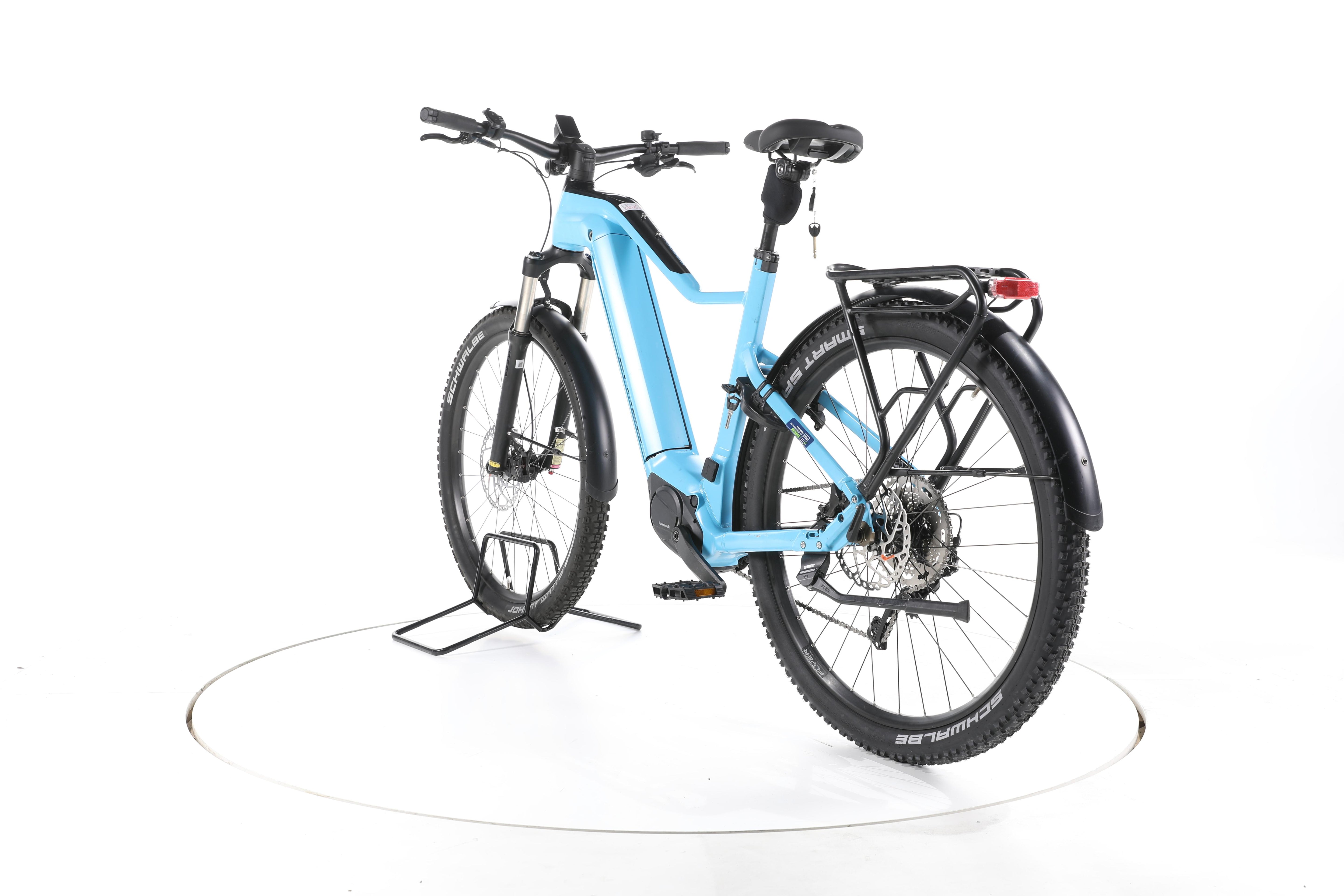 FLYER Goroc 2 2.10 Trekking E-Bike - Image 9