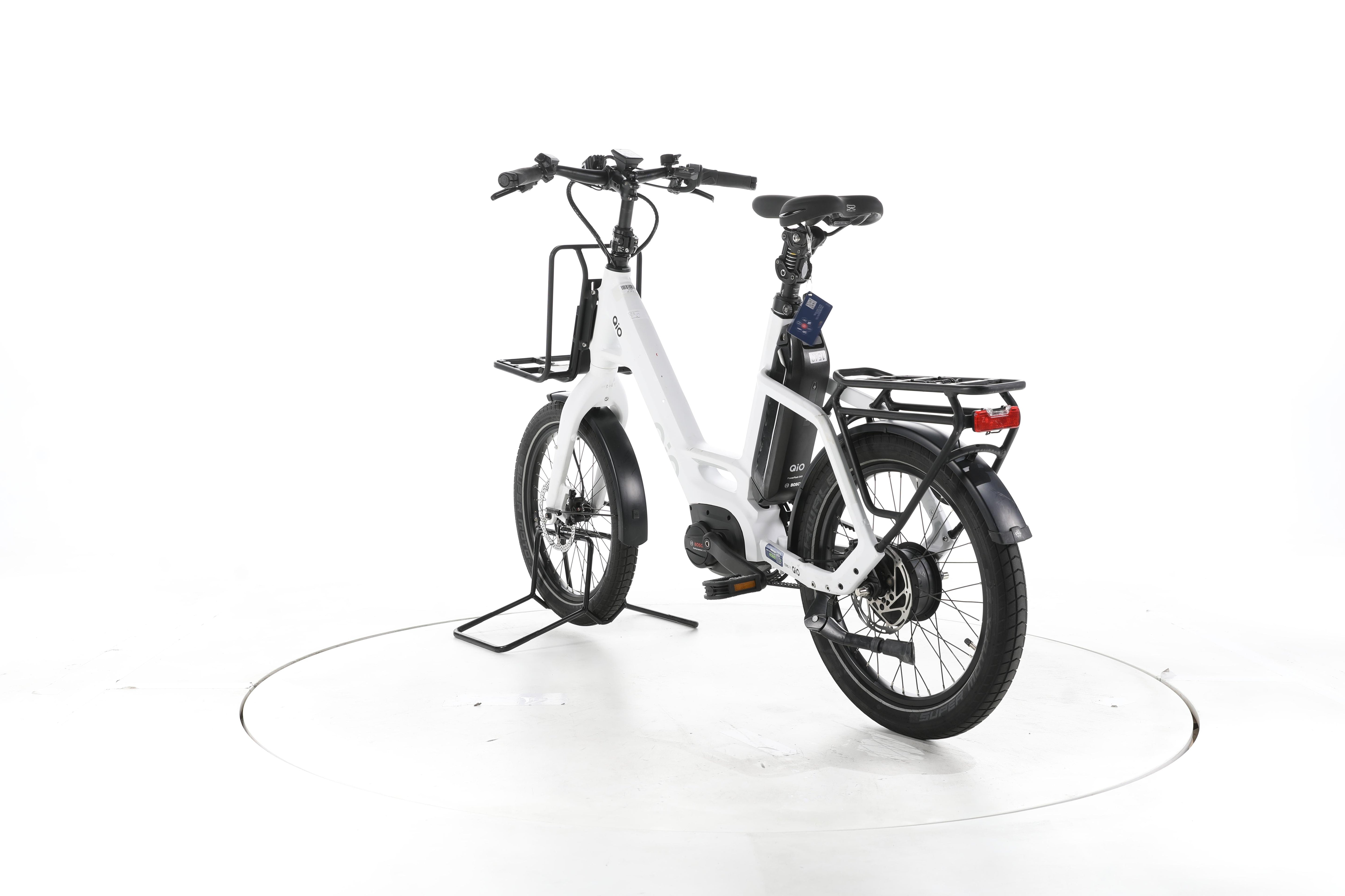 QIO Eins P-E Kompakt E-Bike Tiefeinsteiger - Image 9