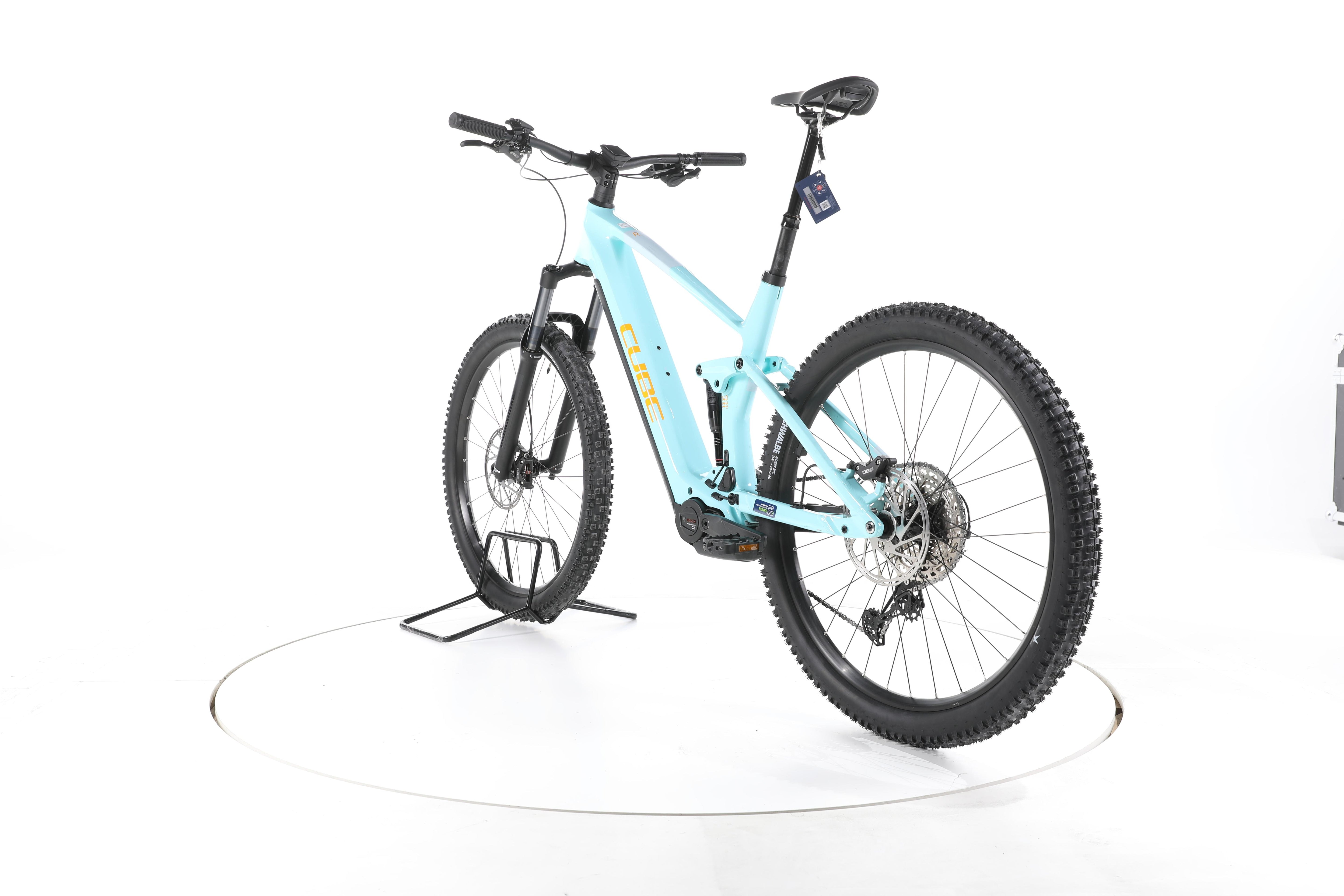 Cube Stereo Hybrid 140 HPC Race E-Bike Fully - Image 9