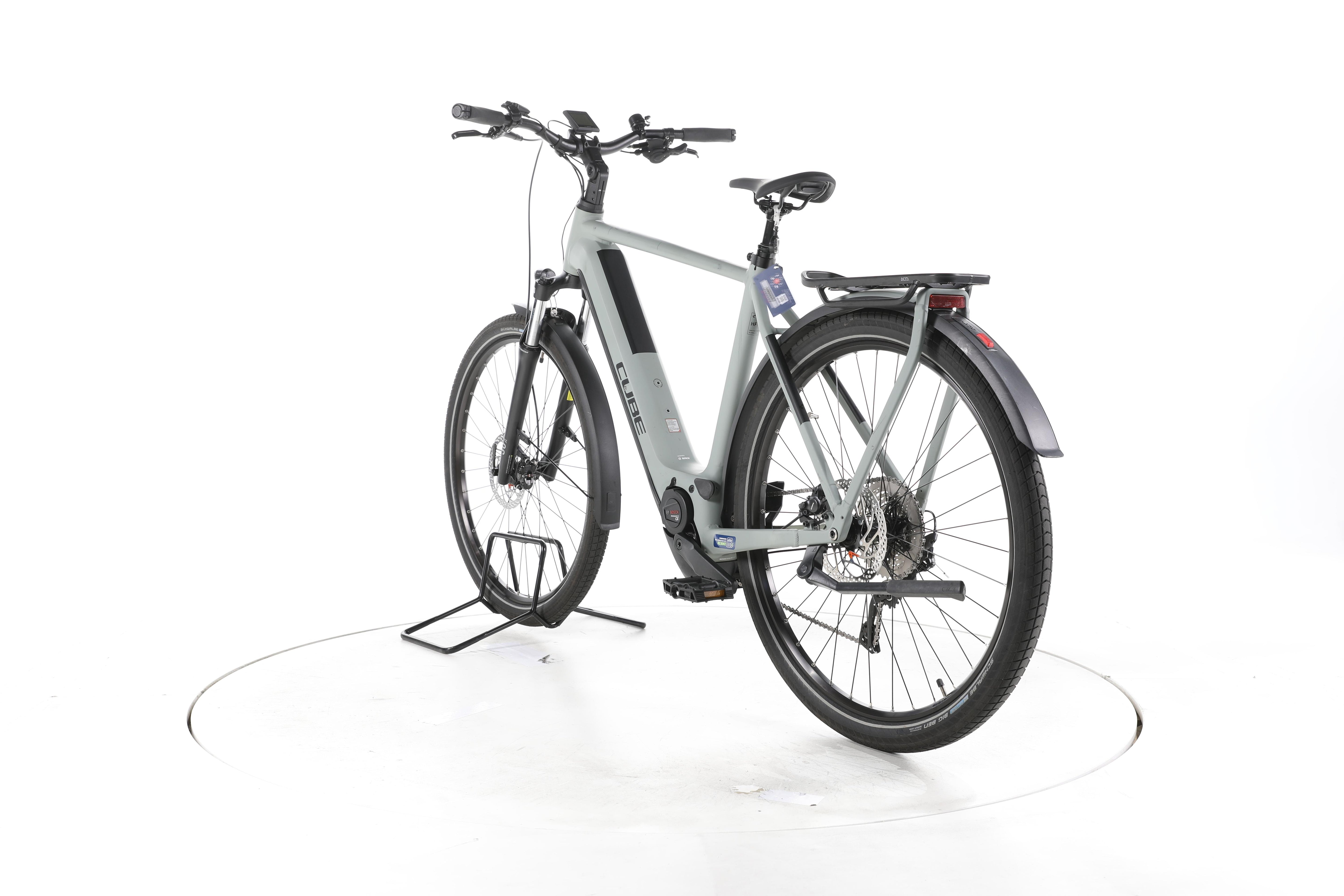 Cube Kathmandu Hybrid ONE Trekking E-Bike - Image 9