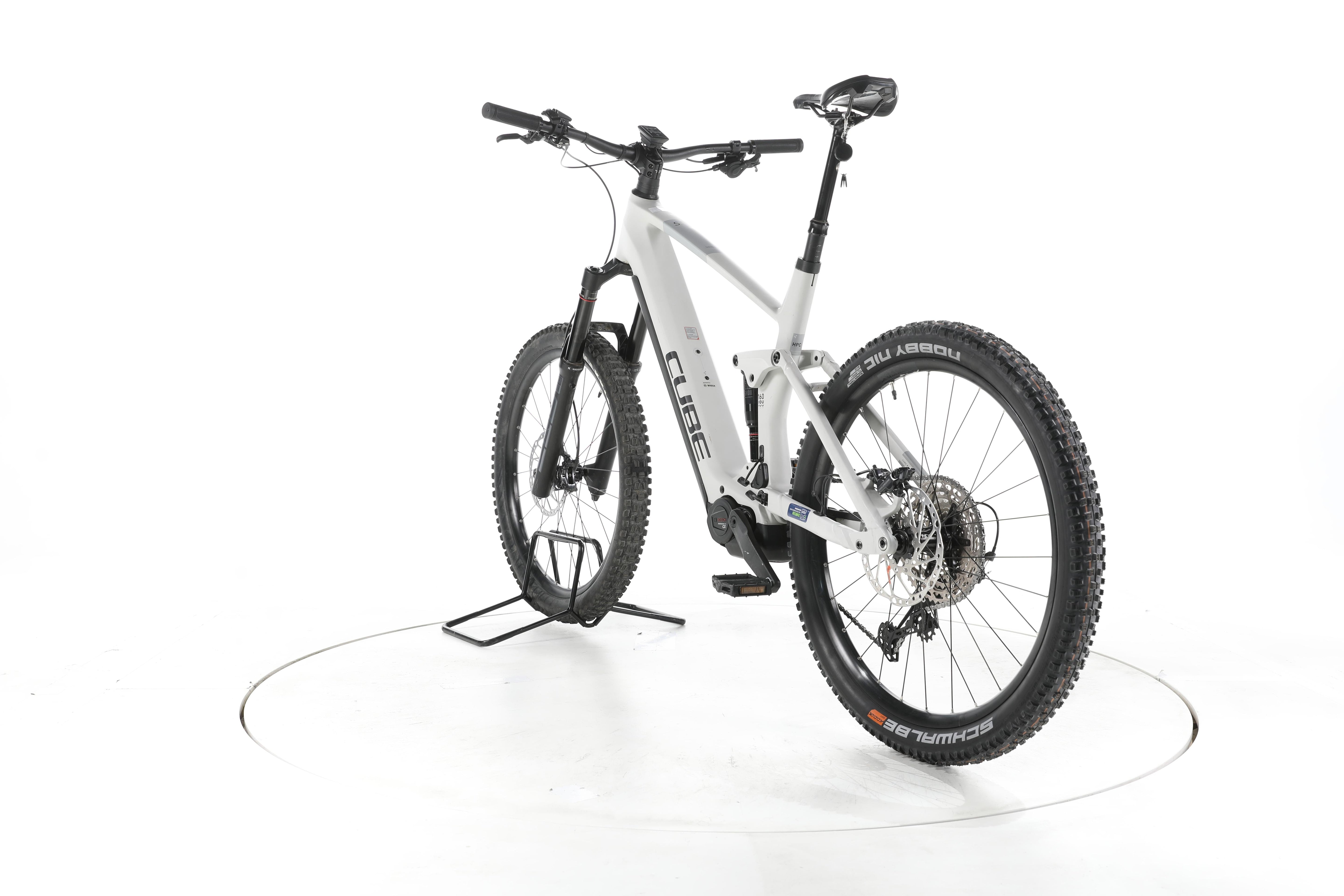 Cube Stereo Hybrid 160 HPC SLX E-Bike Fully Carbon - Image 9