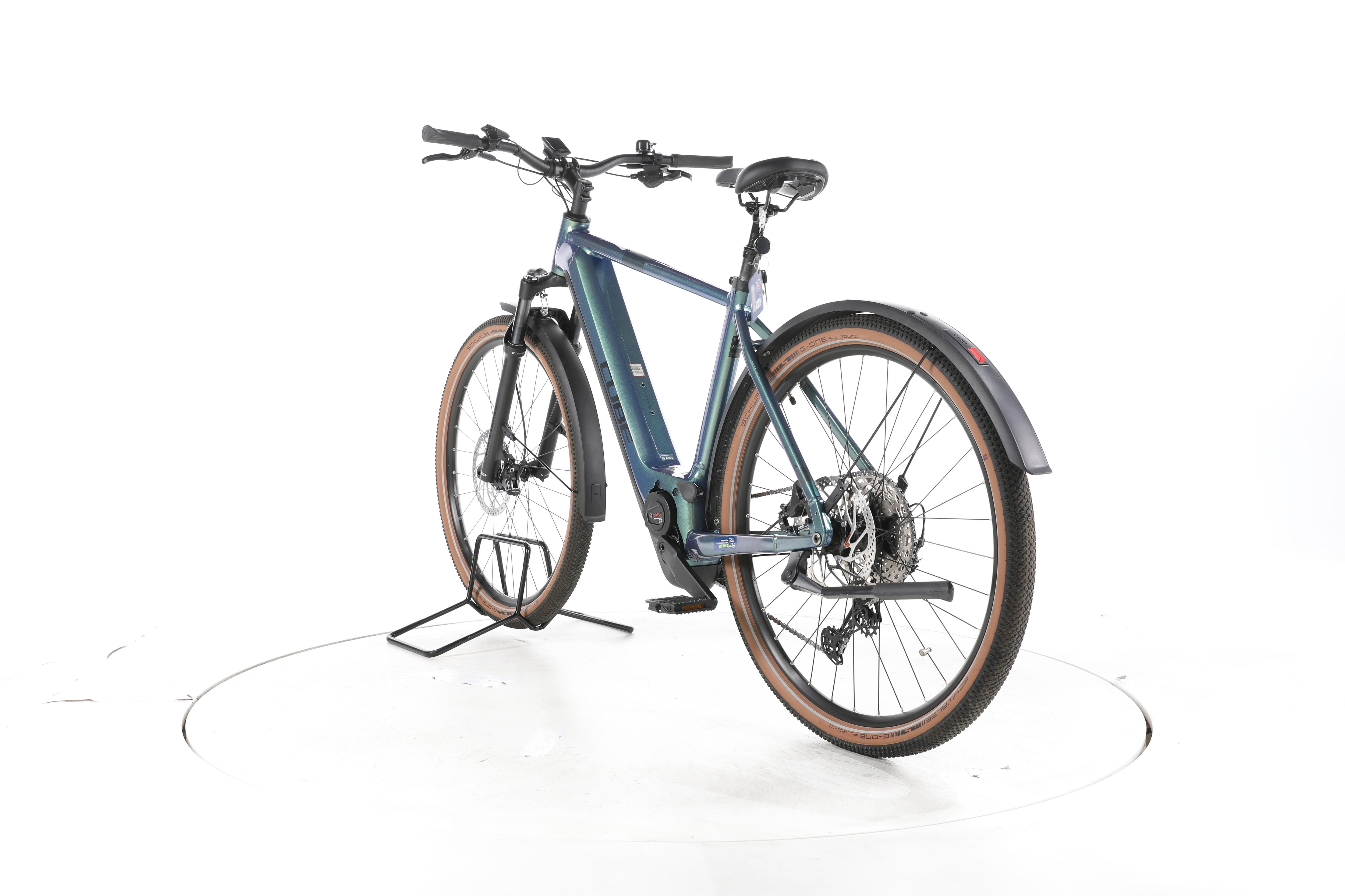 Cube Nuride Hybrid SLX Trekking E-Bike - Image 9