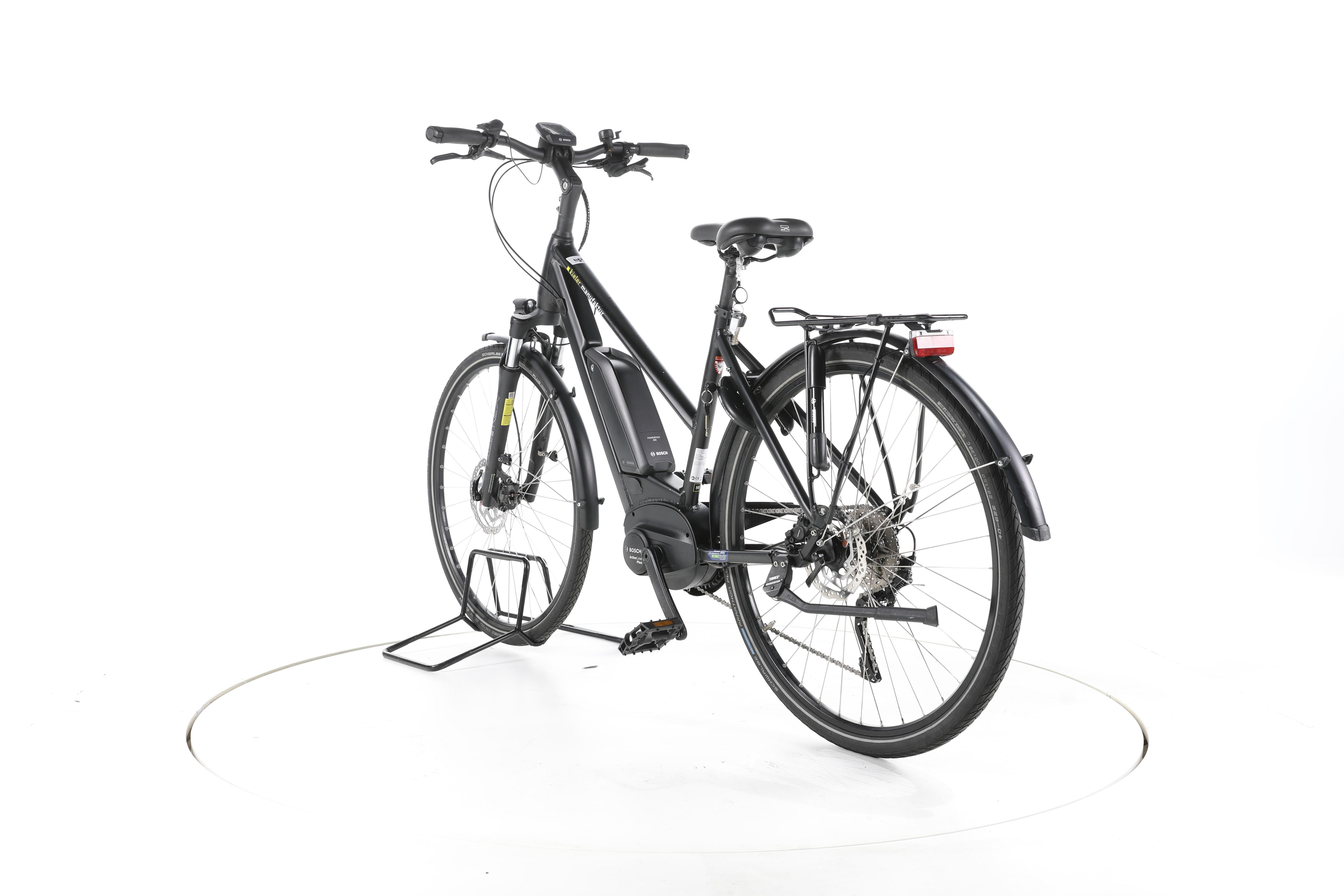 Kieler Manufaktur Bosch Deore Active 10 Trekking E-Bike - Image 9