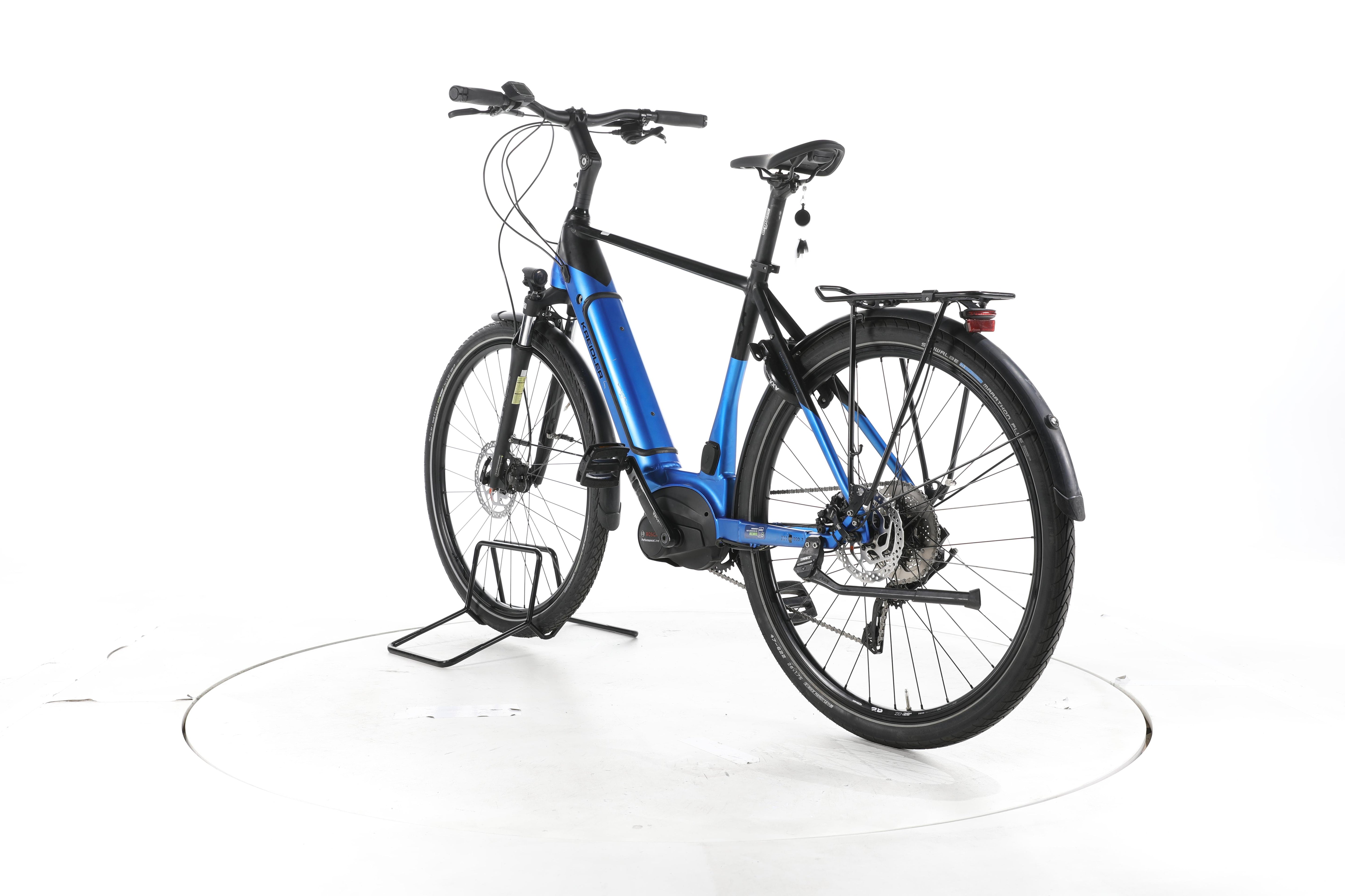 Kreidler Vitality Eco7 Sport Trekking E-Bike - Image 9