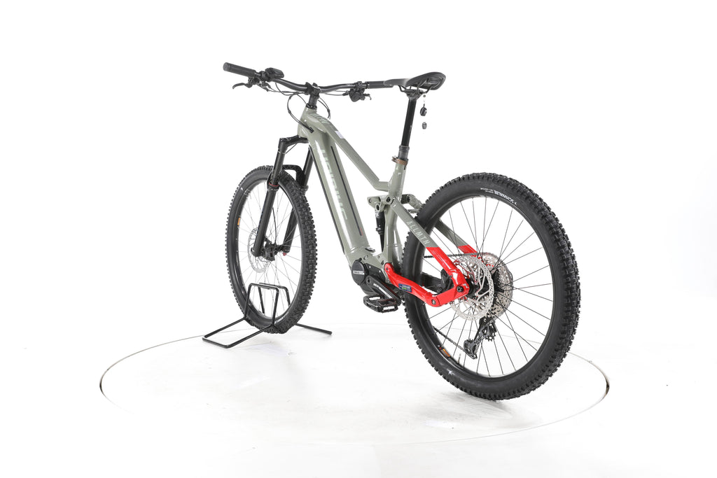 Haibike AllMtn 4 E-Bike Fully - Image 9