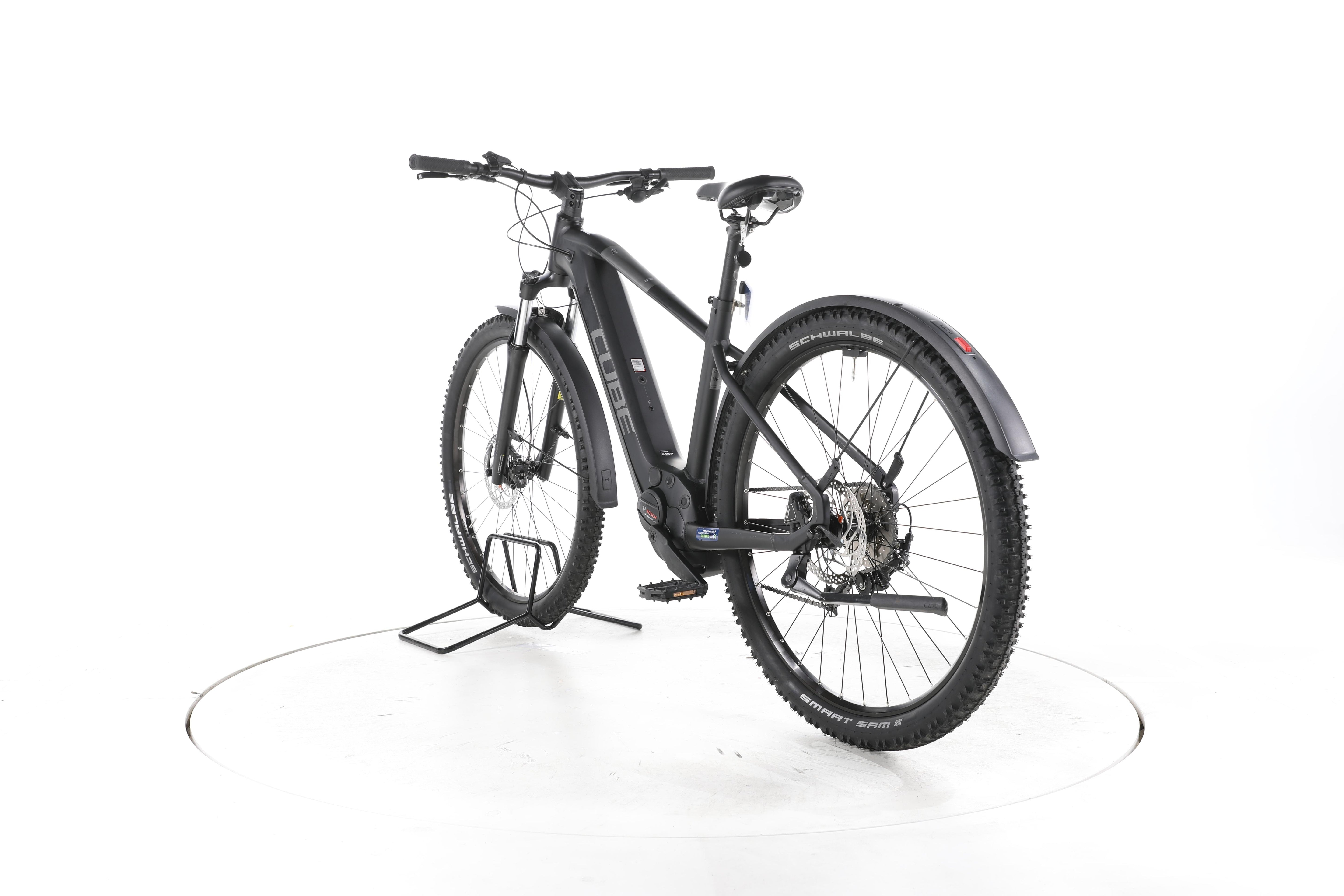 Cube Reaction Hybrid Performance Allroad Trekking E-Bike - Image 9