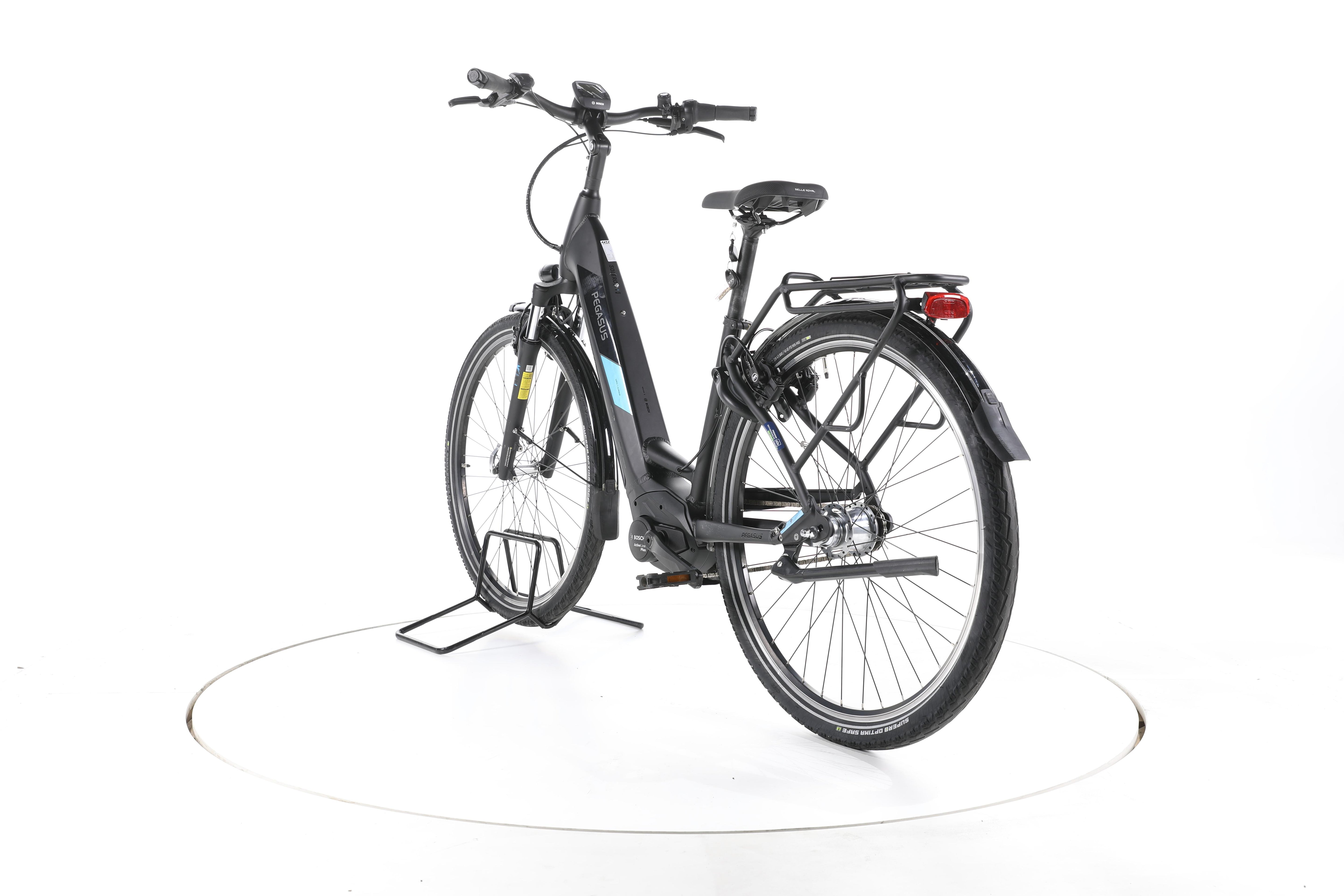 Pegasus Solero EVO 7R City E-Bike Tiefeinsteiger - Image 9