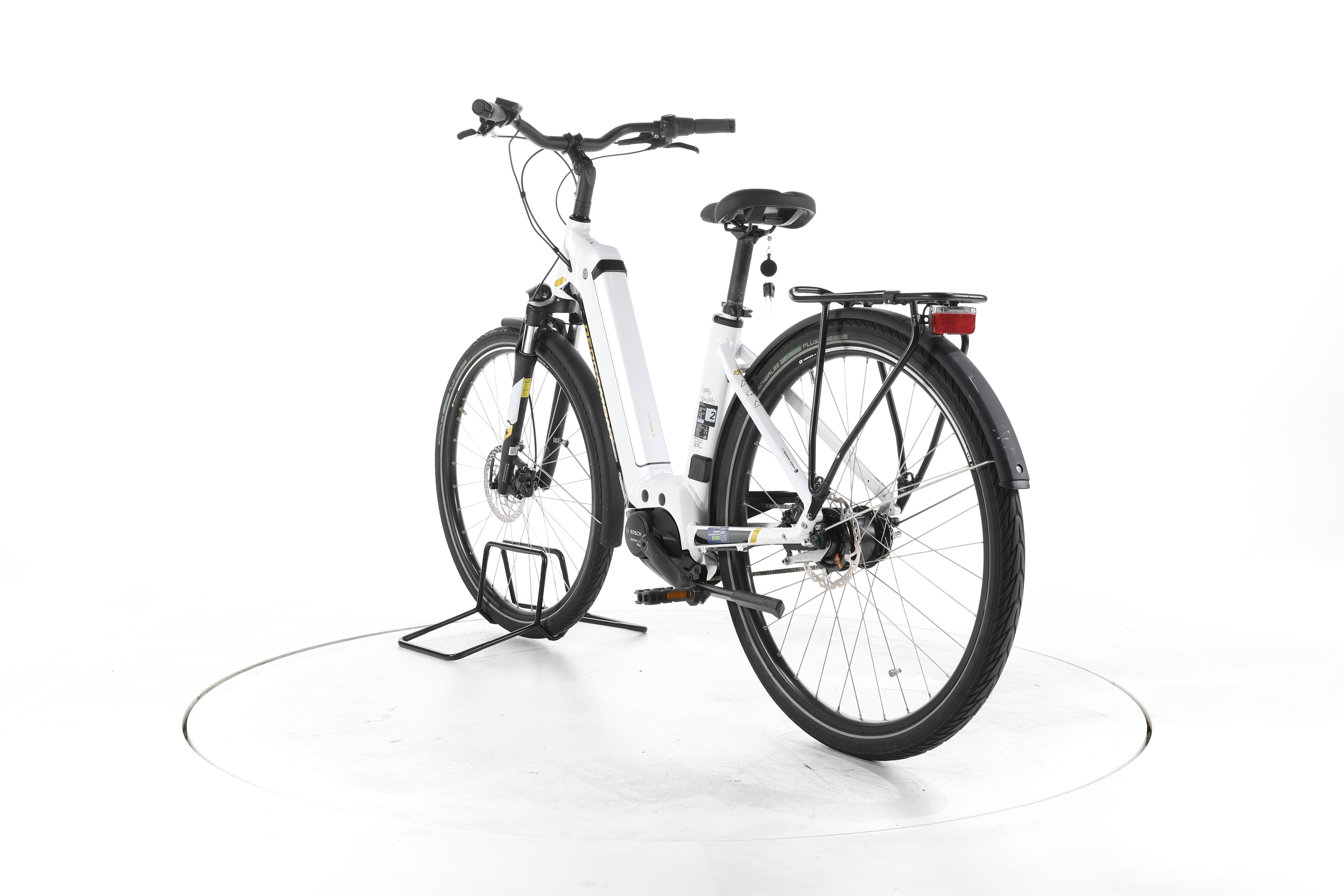 Bergamont BGM Bike E-Horizon N8 CB Wav City E-Bike Tiefeinsteiger - Image 9