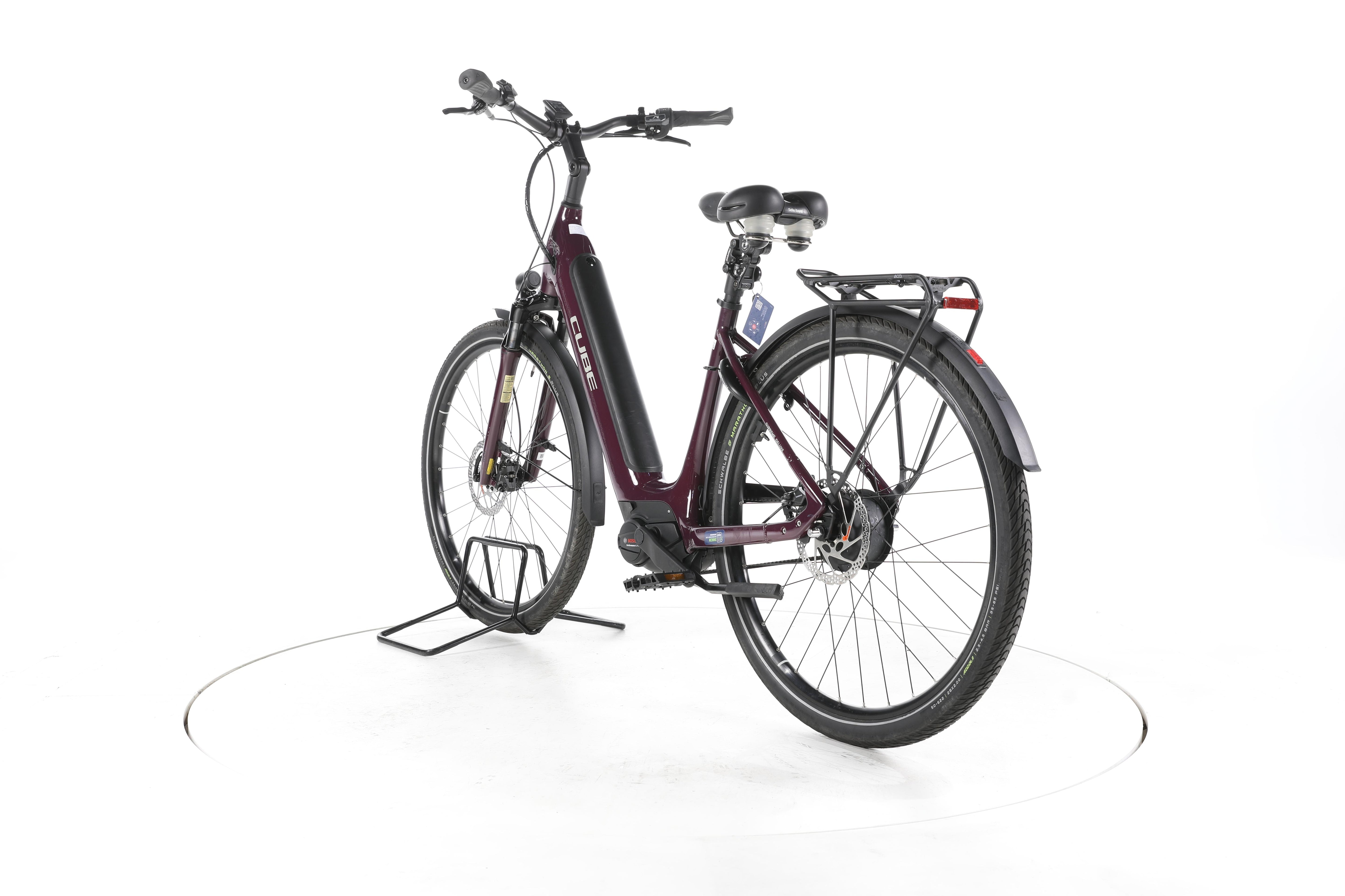 Cube Supreme Hybrid Deluxe Pro City E-Bike Tiefeinsteiger 2025 - Image 9