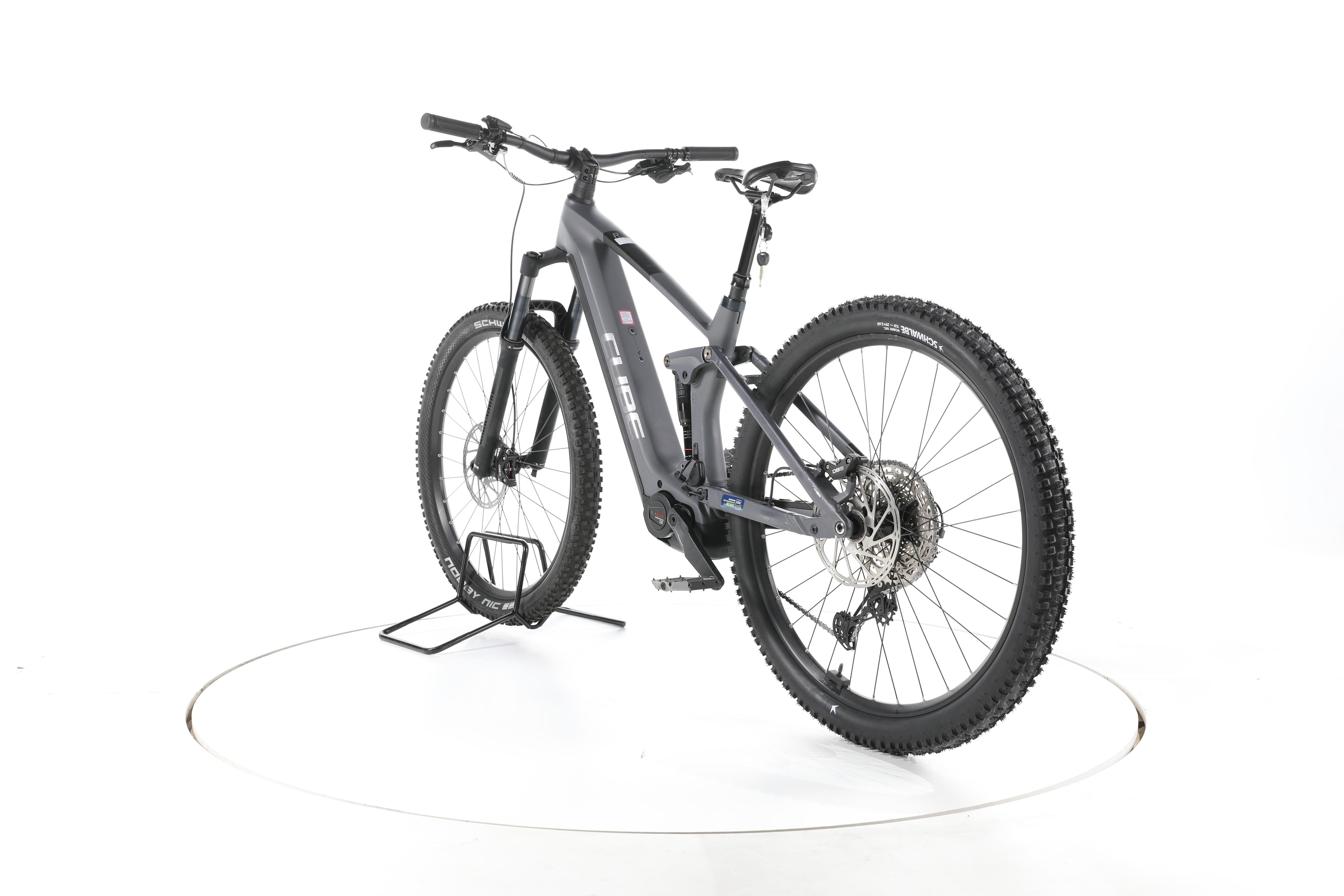 Cube Stereo Hybrid 140 HPC Race E-Bike Fully Carbon - Image 9