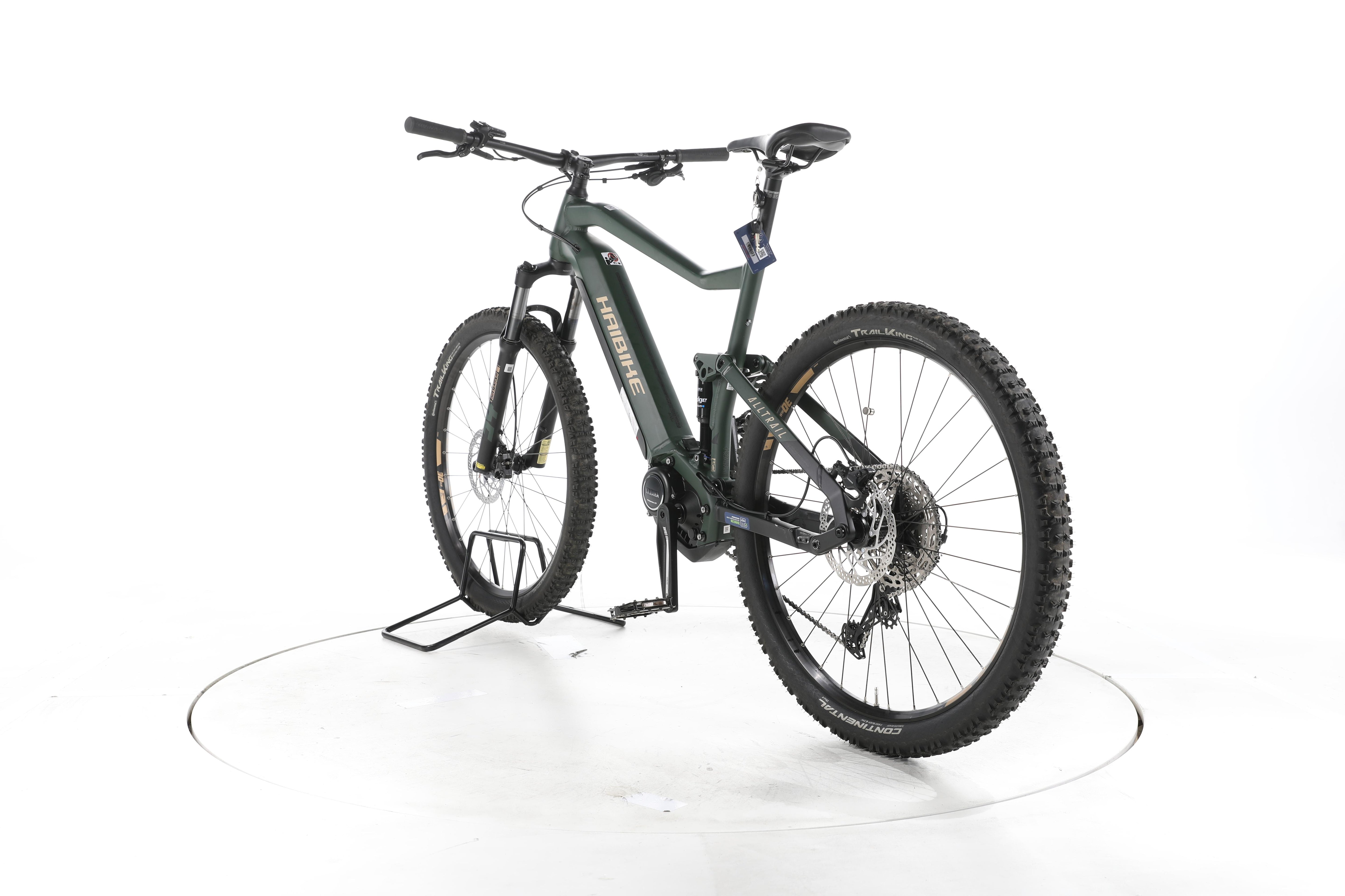 Haibike Alltrail 4 E-Bike Fully - Image 9