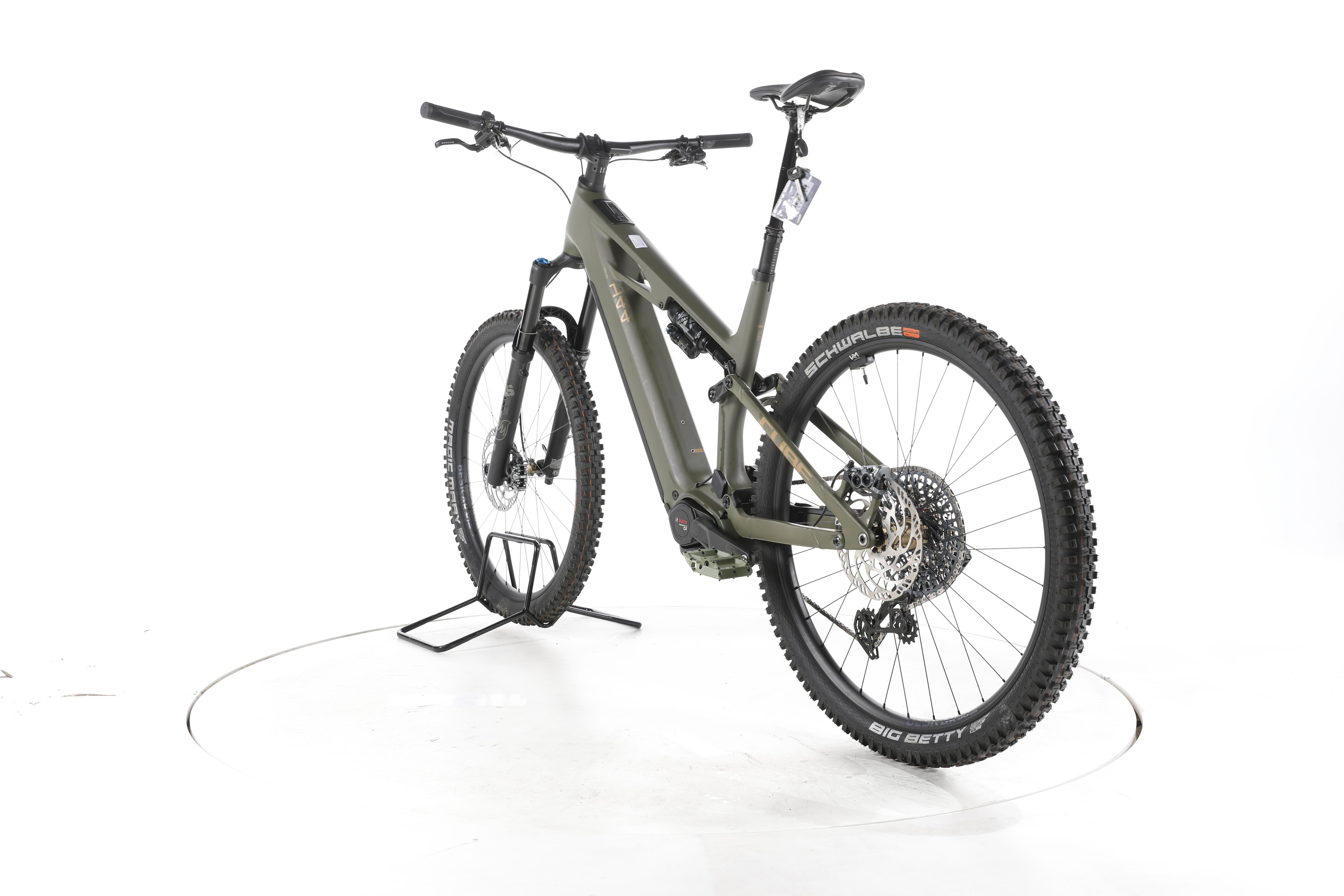 Cube Stereo Hybrid ONE44 HPC TM E-Bike Fully 2025 - Image 9