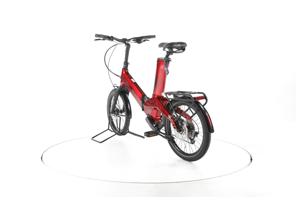 Hercules Futura Fold I-10 Falt E-Bike Tiefeinsteiger Carbon - Image 9