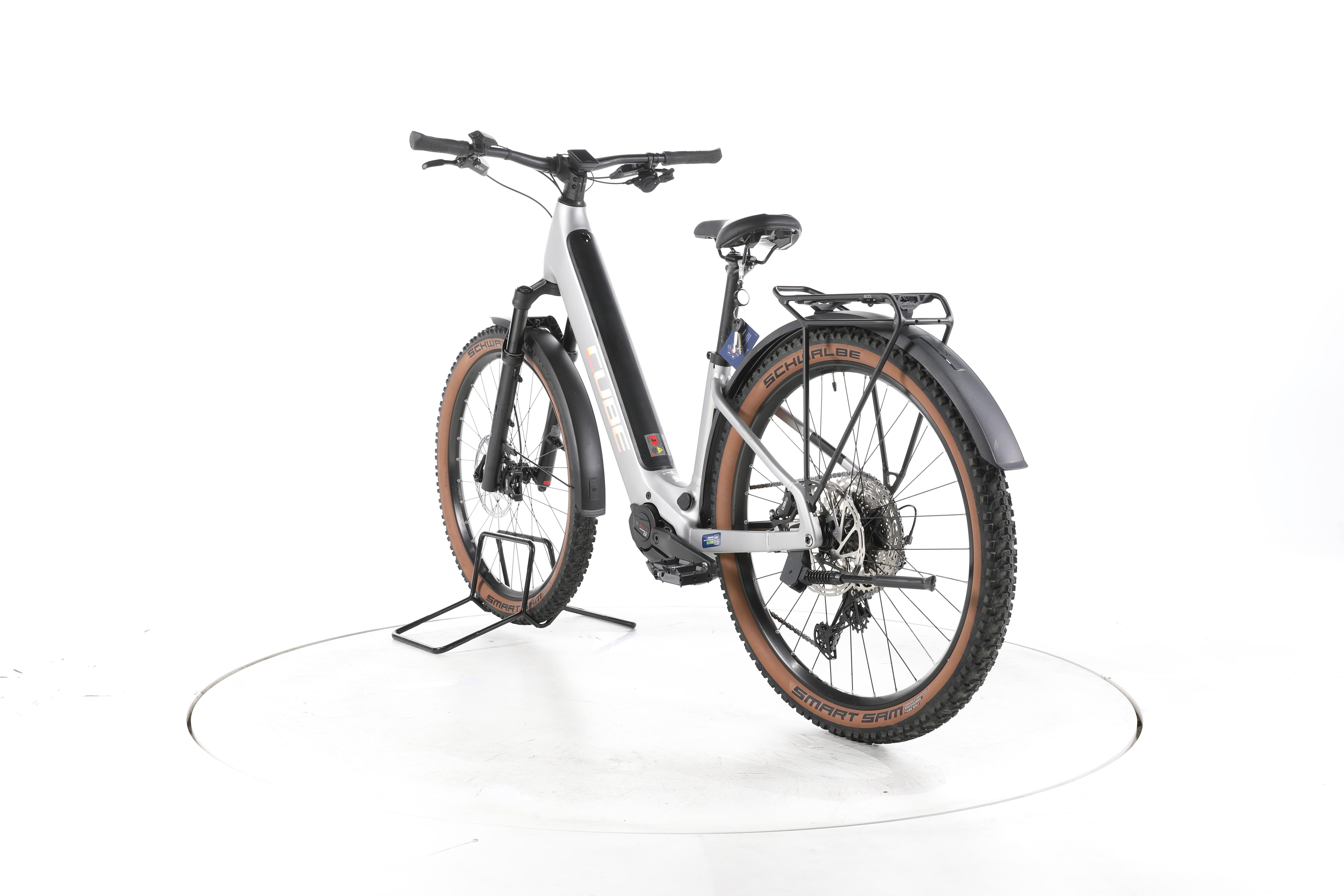 Cube Reaction Hybrid SLX Trekking E-Bike Tiefeinsteiger - Image 9
