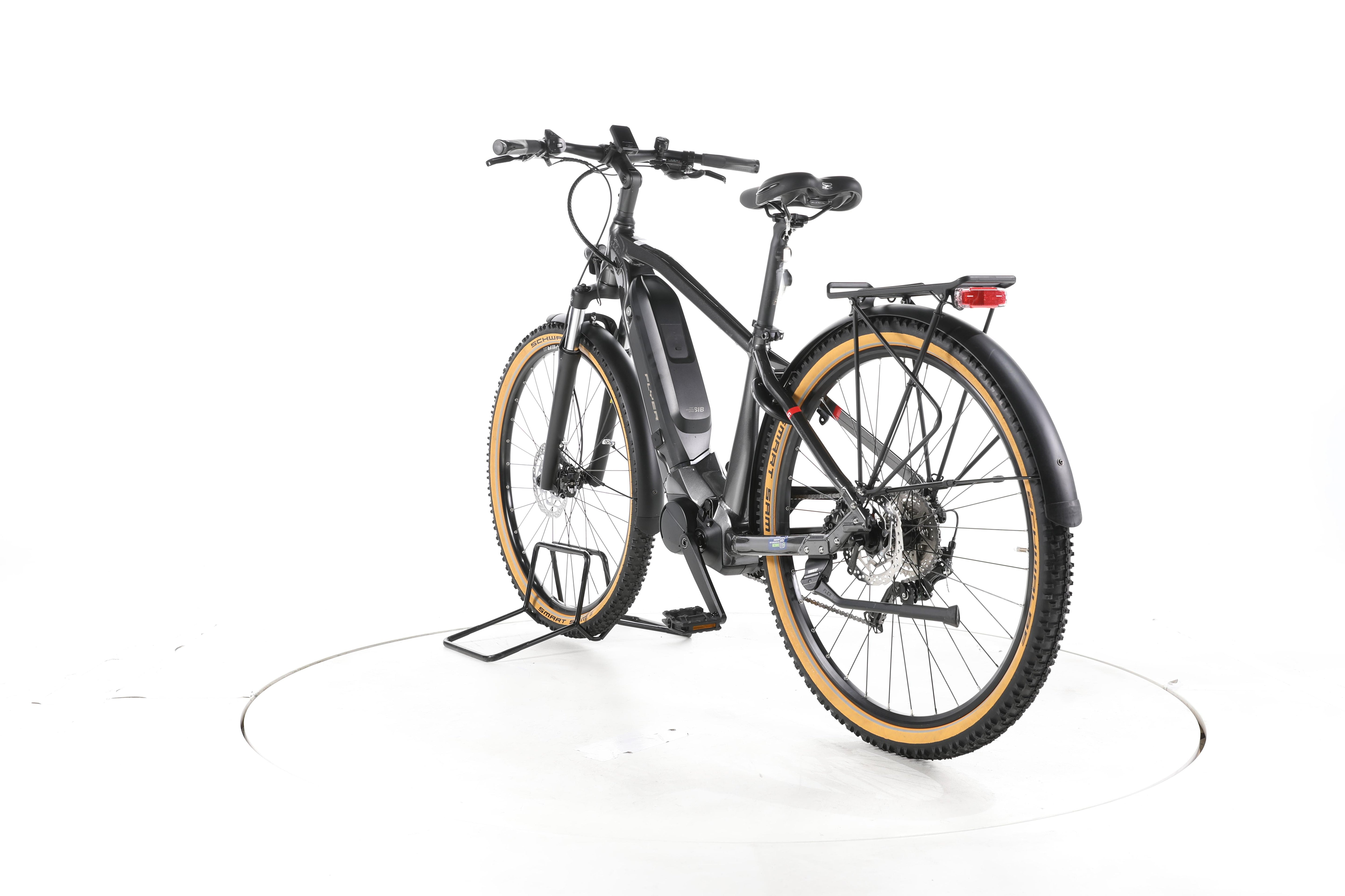 FLYER Upstreet5 3.12 Trekking E-Bike - Image 9