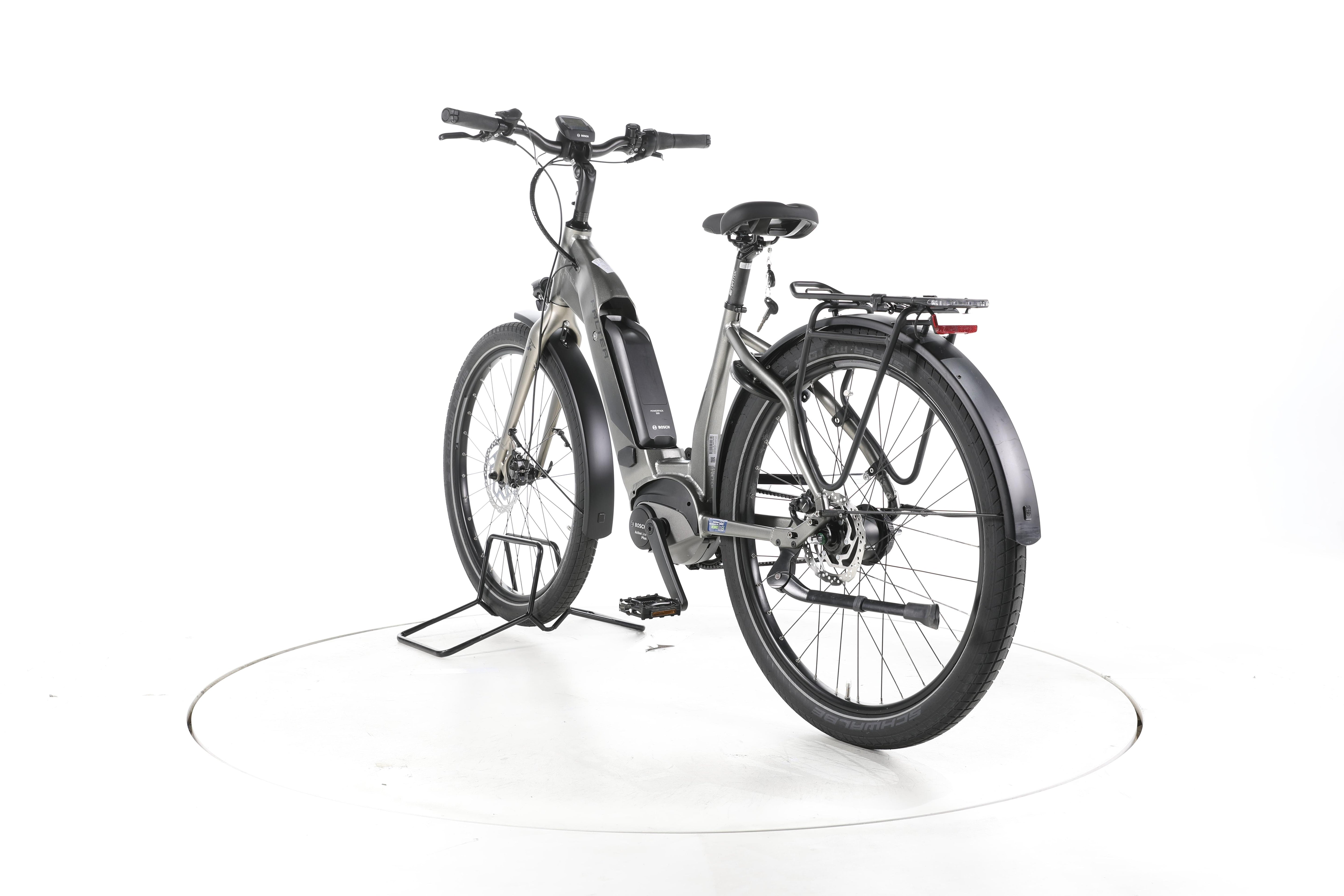 FALTER E 9.4 City E-Bike Tiefeinsteiger - Image 9
