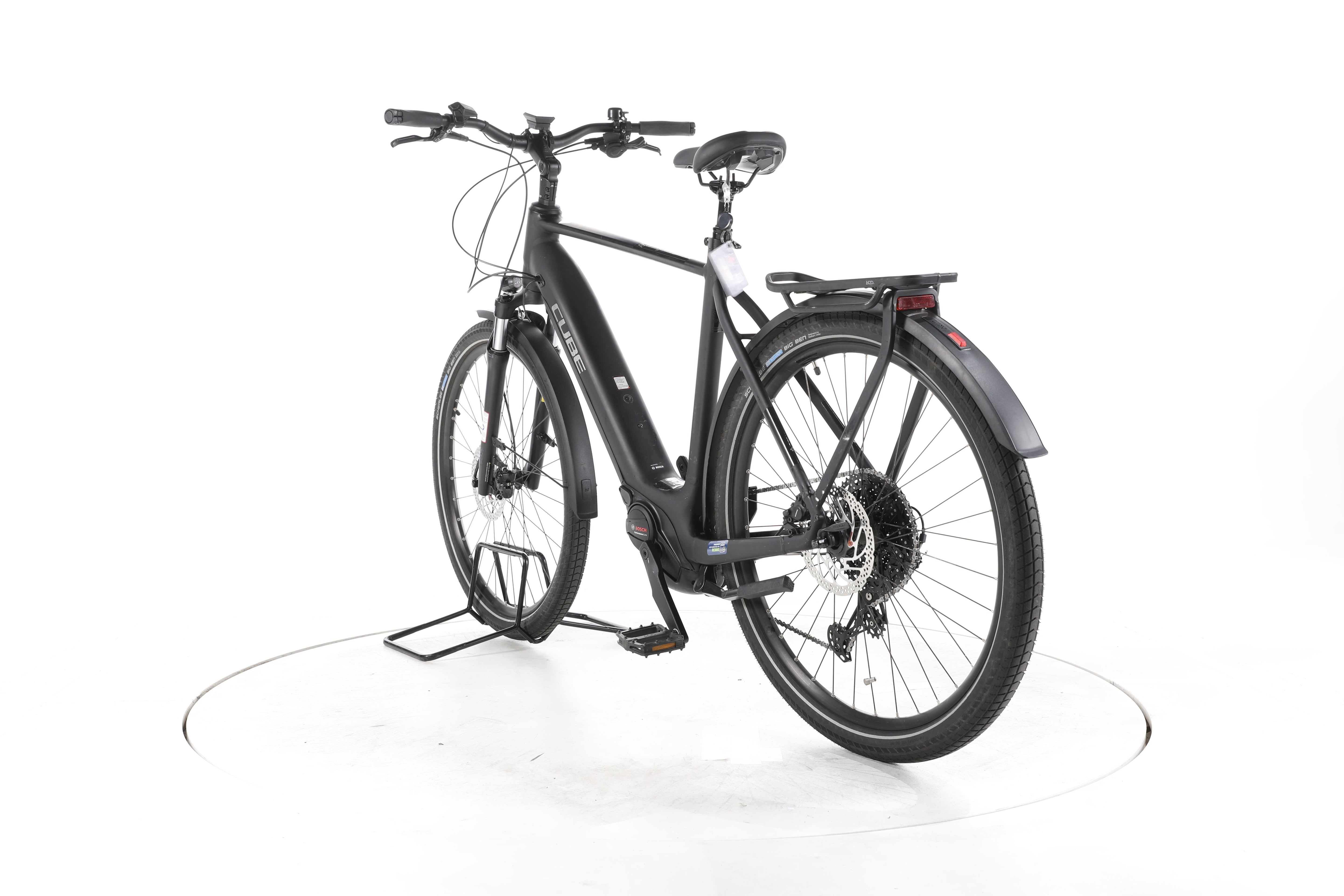 Cube Touring Hybrid Pro Trekking E-Bike - Image 9