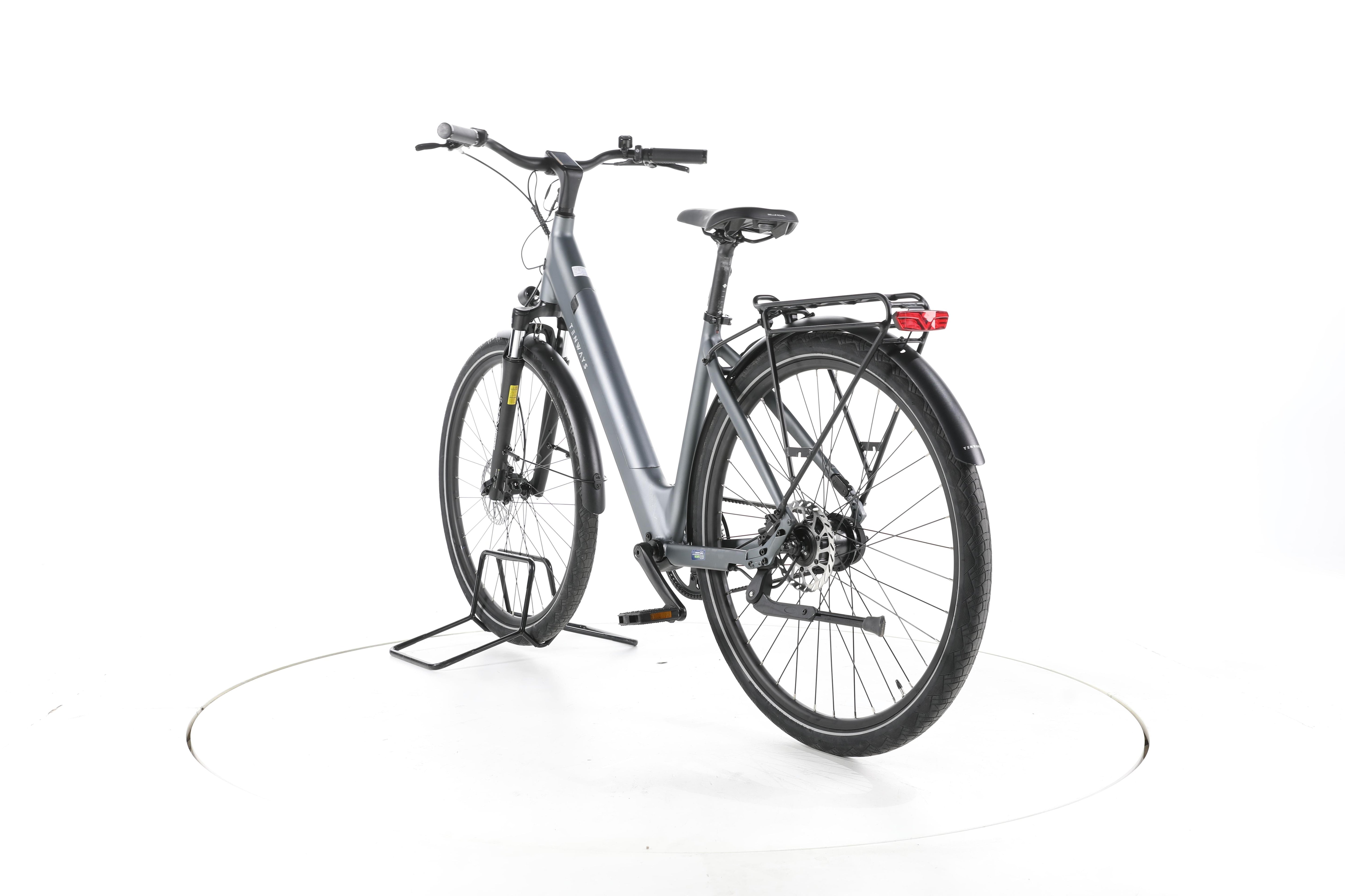 TENWAYS CGO800S City E-Bike Tiefeinsteiger - Image 9