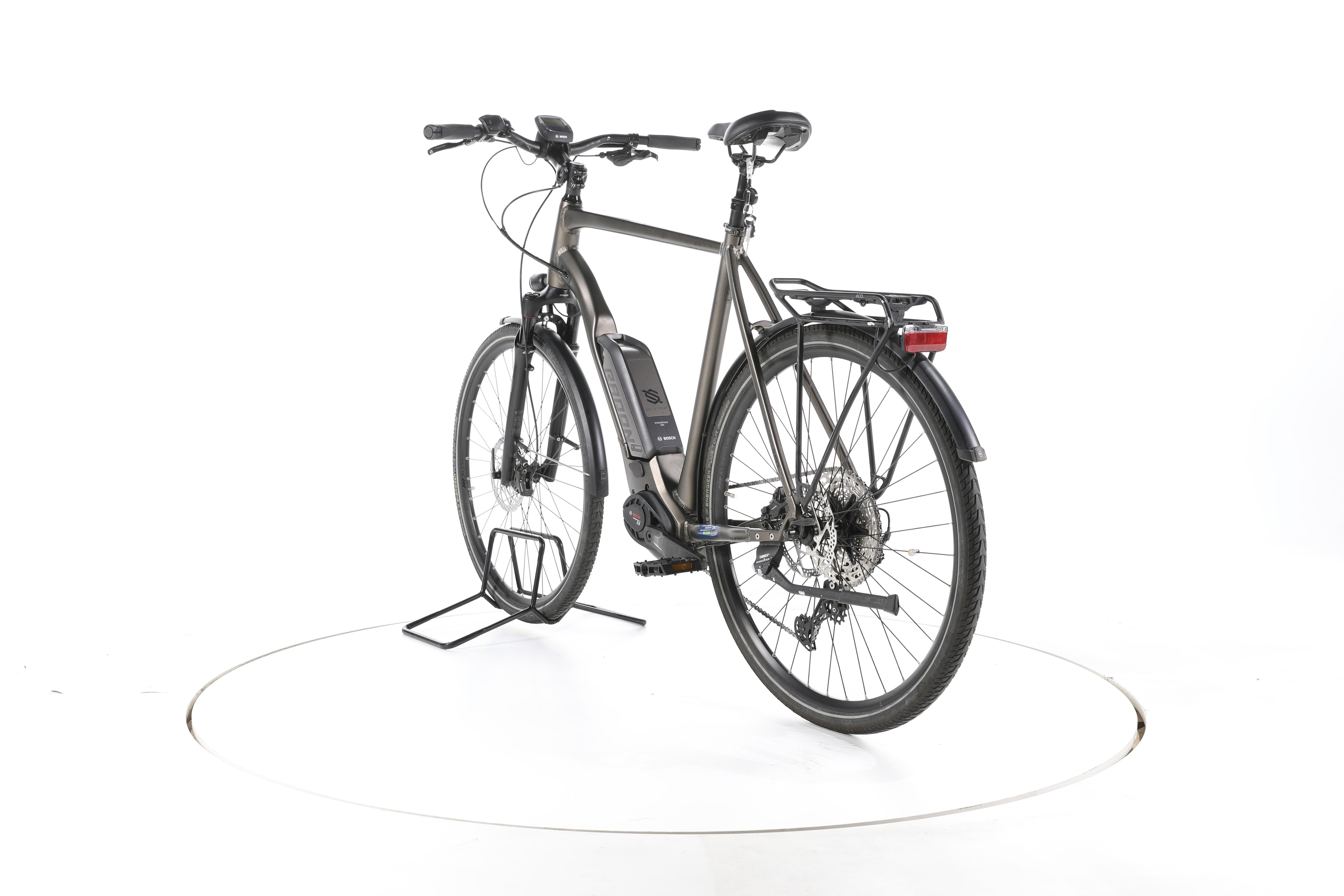 Radon Solution Hybrid 8.0 CX Trekking E-Bike - Image 9