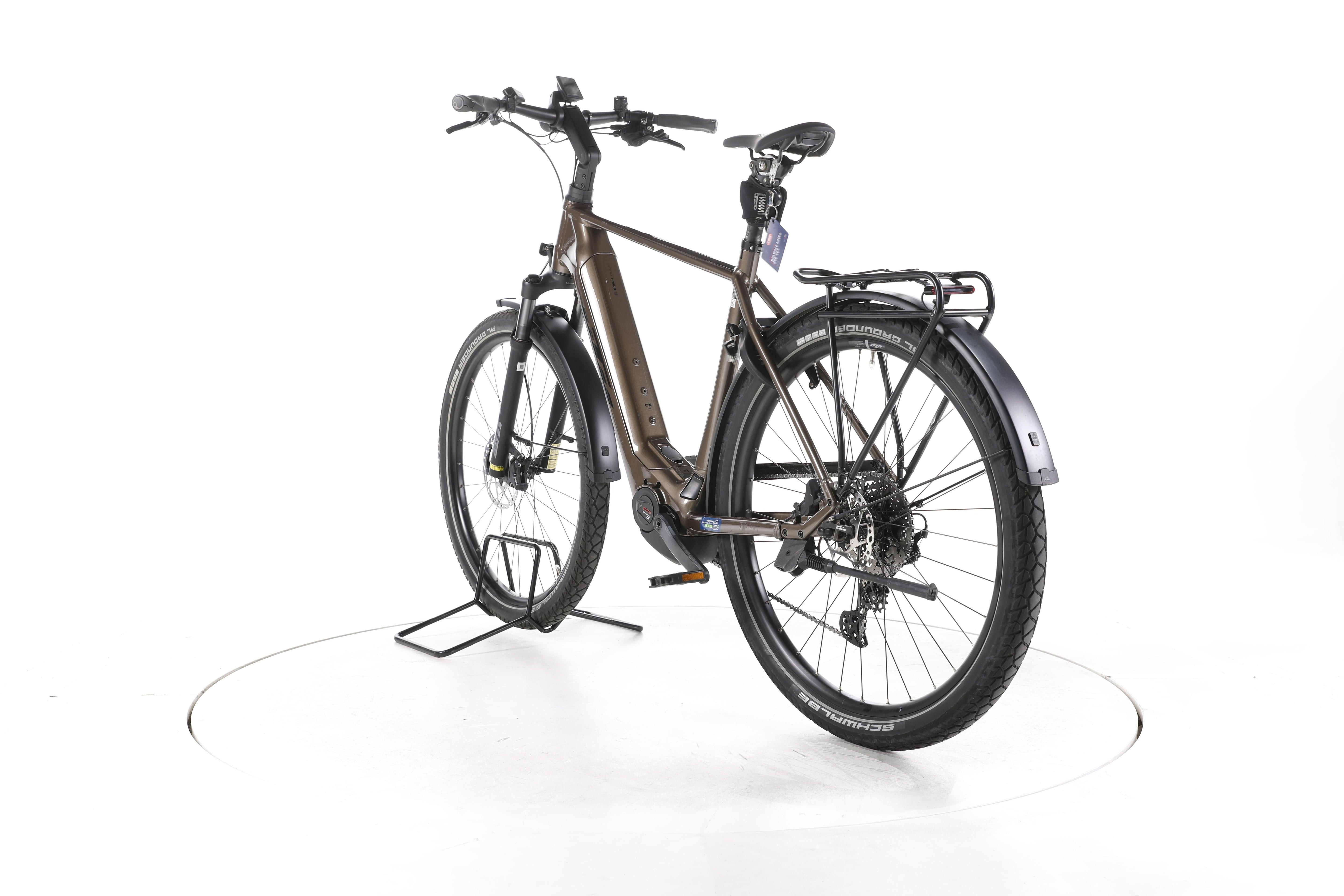 KTM Macina Gran 710 Trekking E-Bike - Image 9