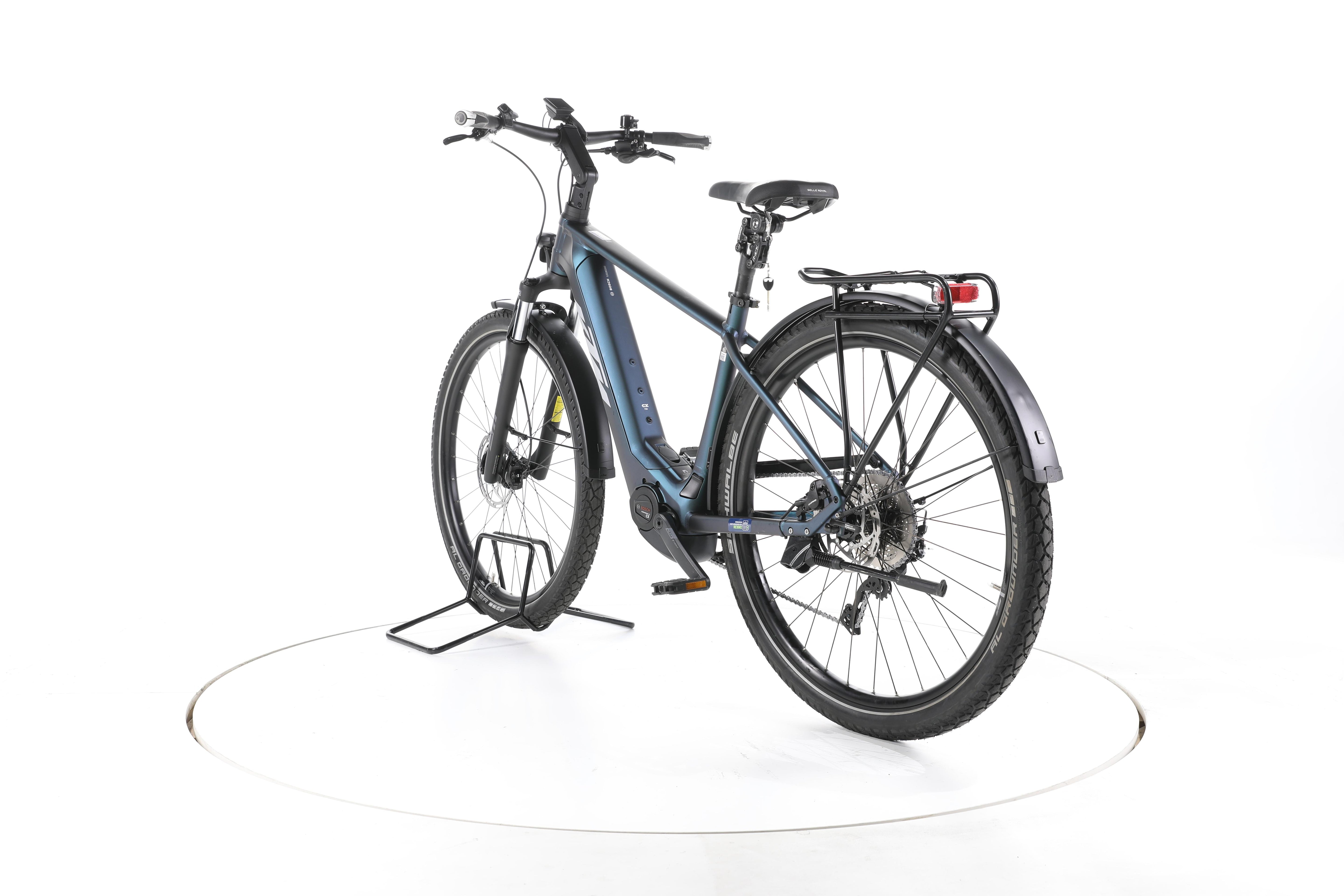 KTM Macina Gran 720 Trekking E-Bike - Image 9