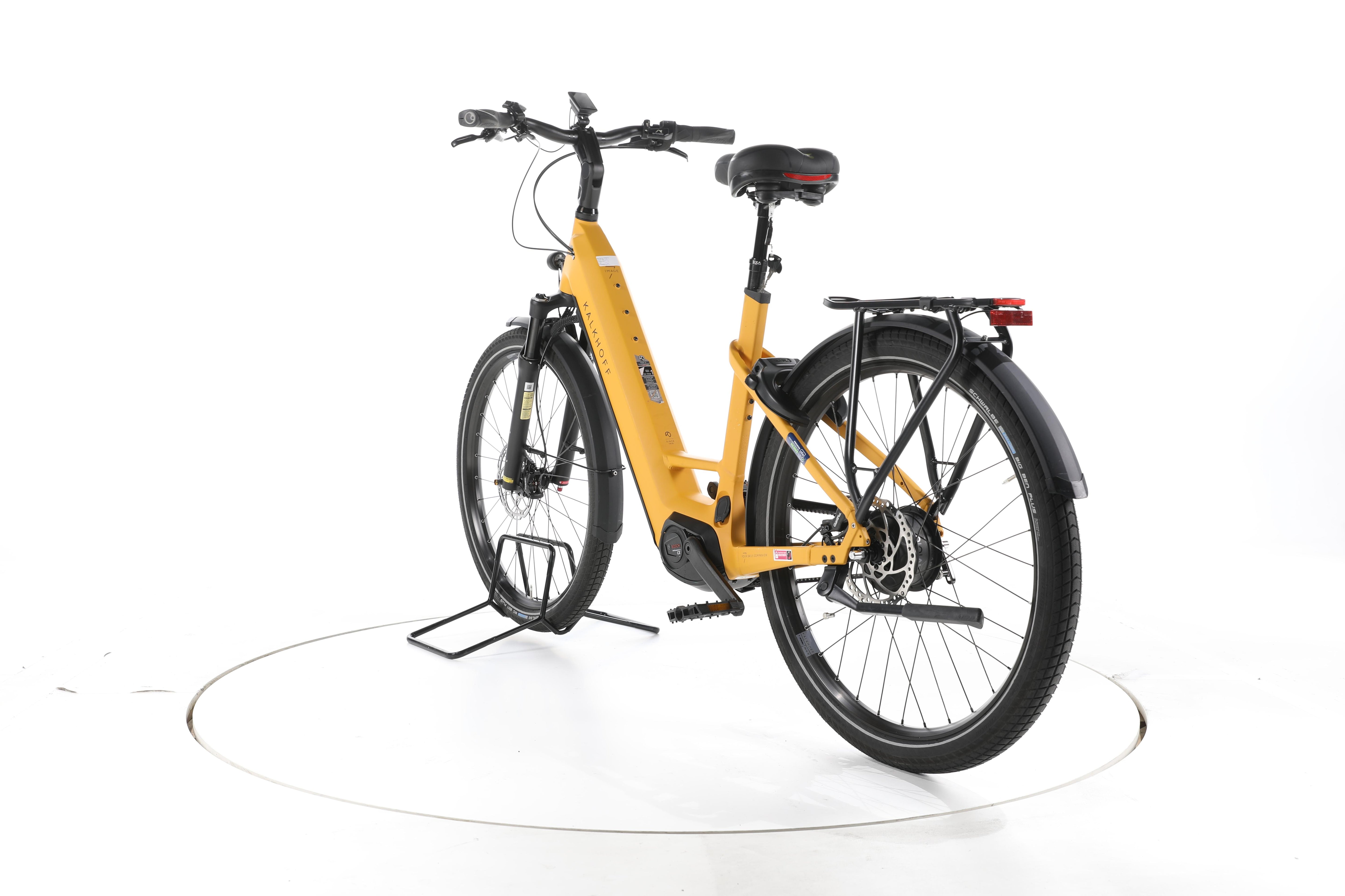 Kalkhoff Image 7.B Excite+ City E-Bike Tiefeinsteiger - Image 9