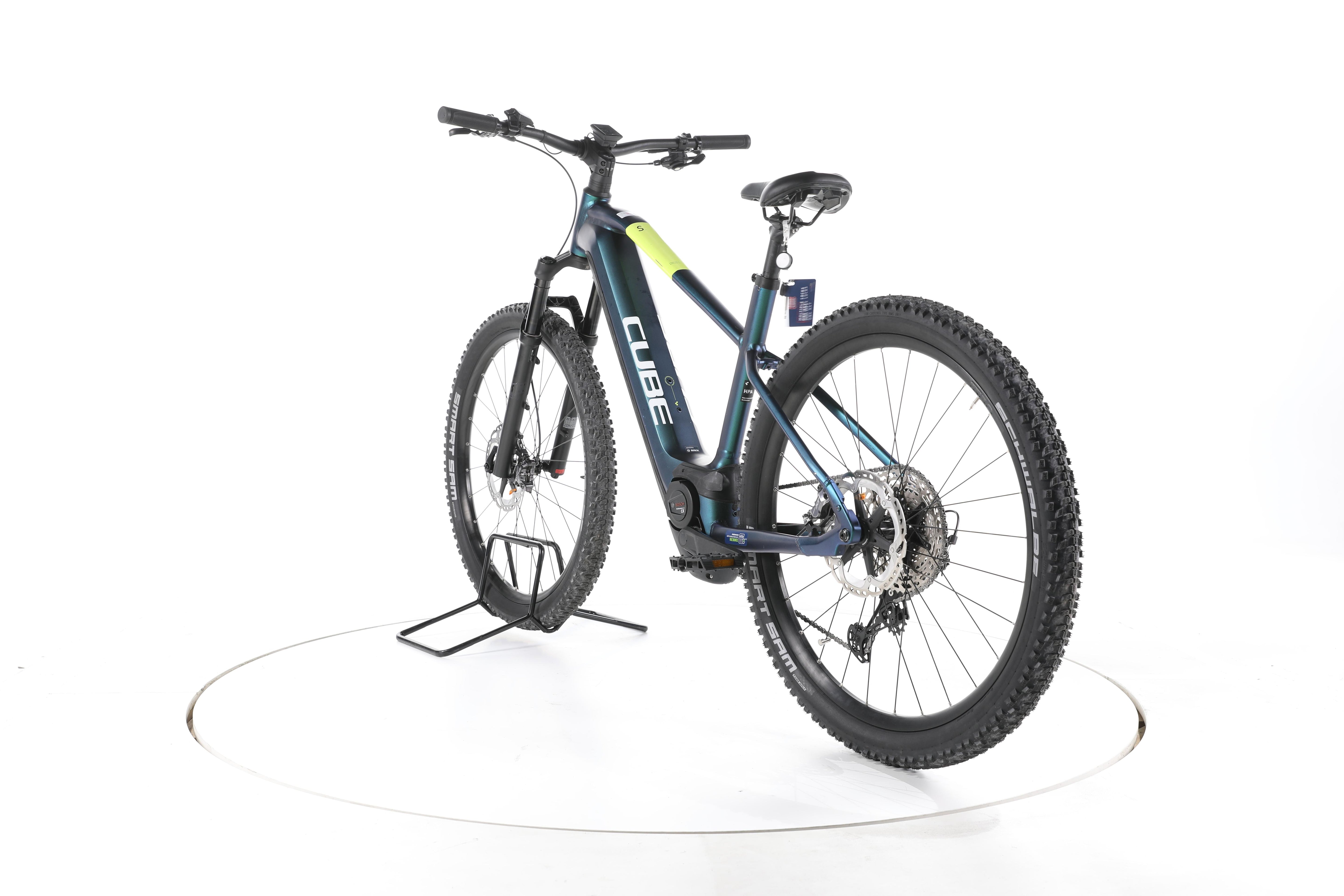 Cube Reaction Hybrid SLT E-Bike - Image 9