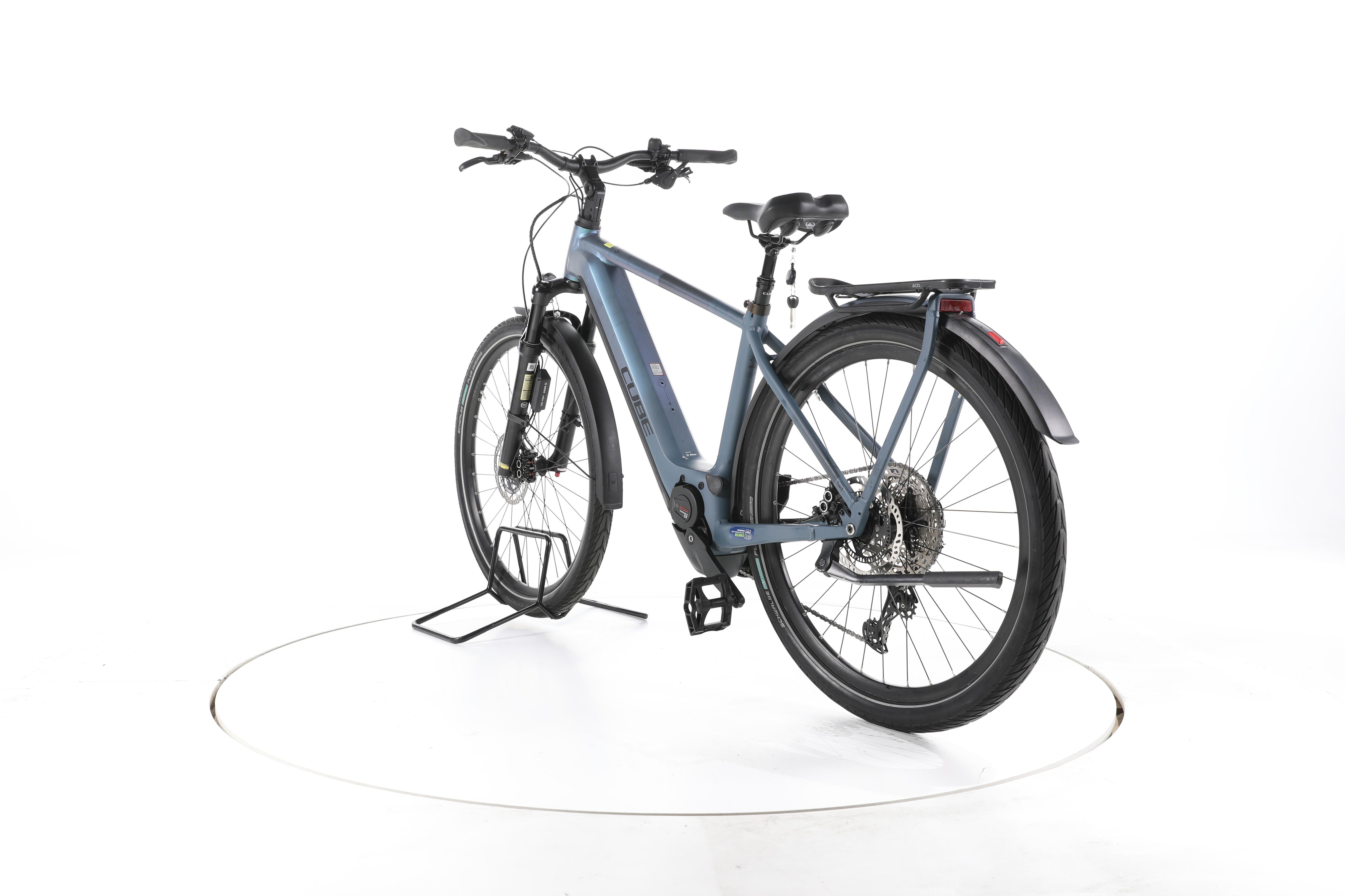 Cube Kathmandu Hybrid ABS Trekking E-Bike - Image 9