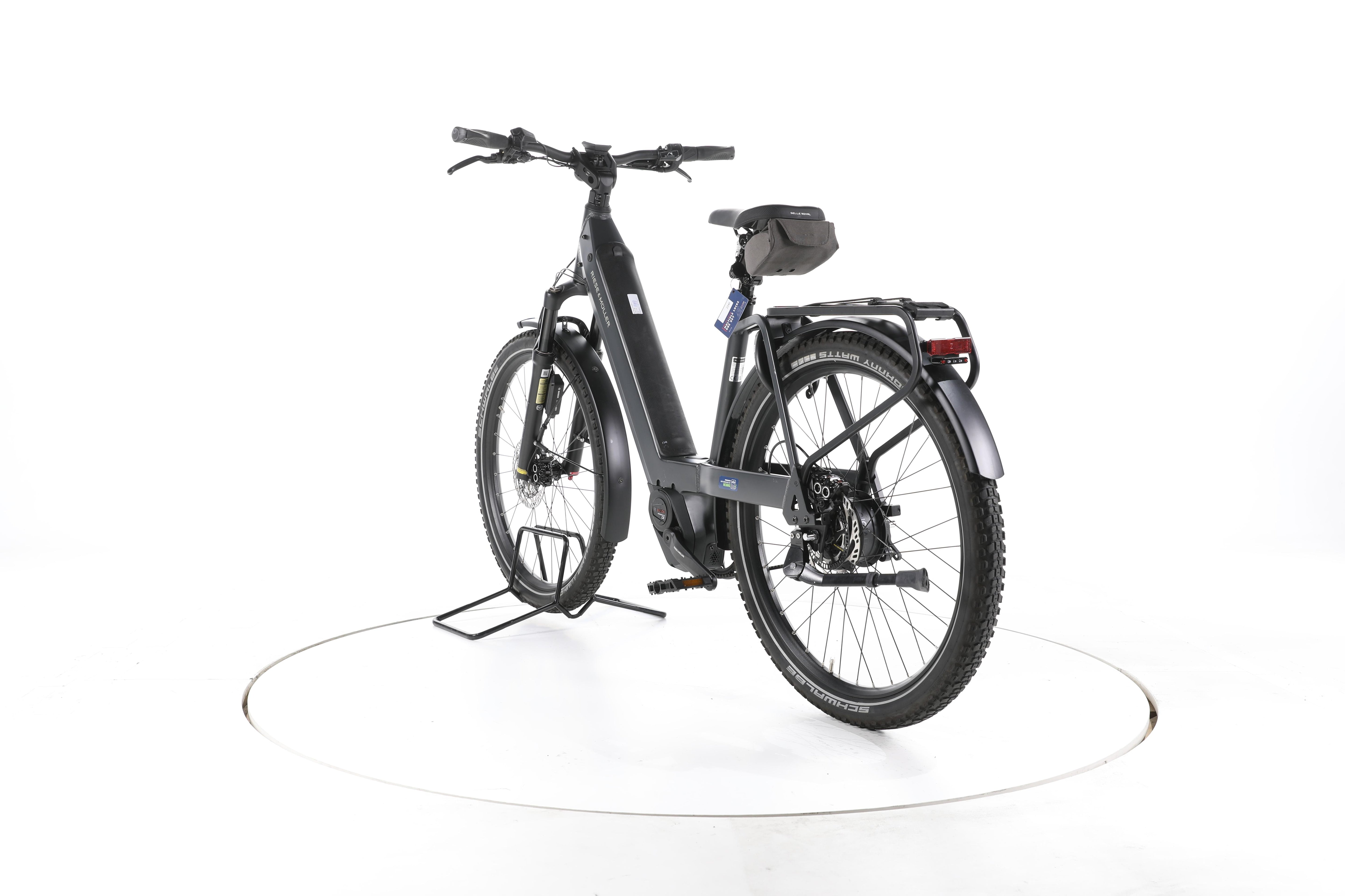 Riese & Müller Nevo4 GT vario City E-Bike Tiefeinsteiger - Image 9