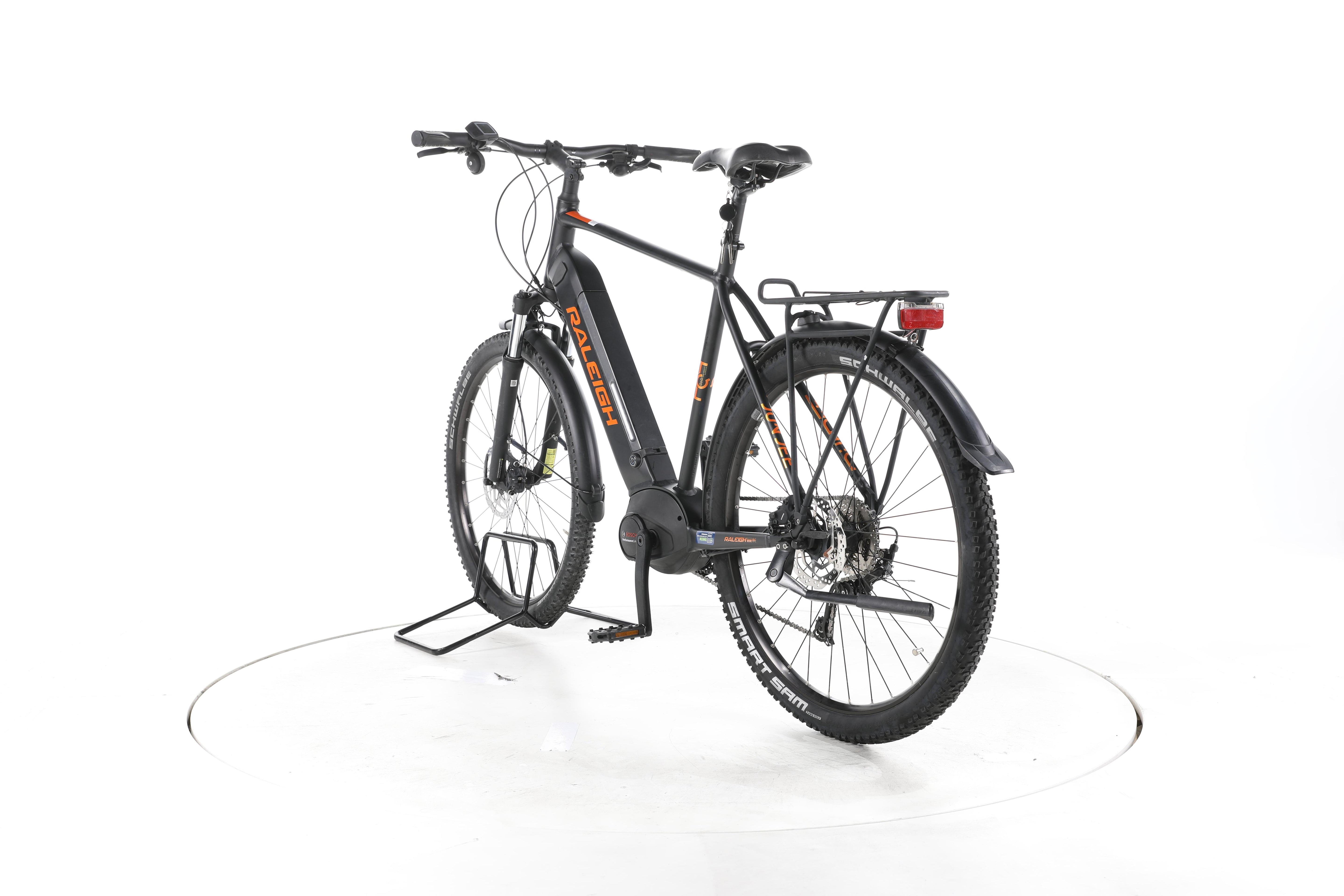Raleigh DUNDEE LTD Trekking E-Bike - Image 9