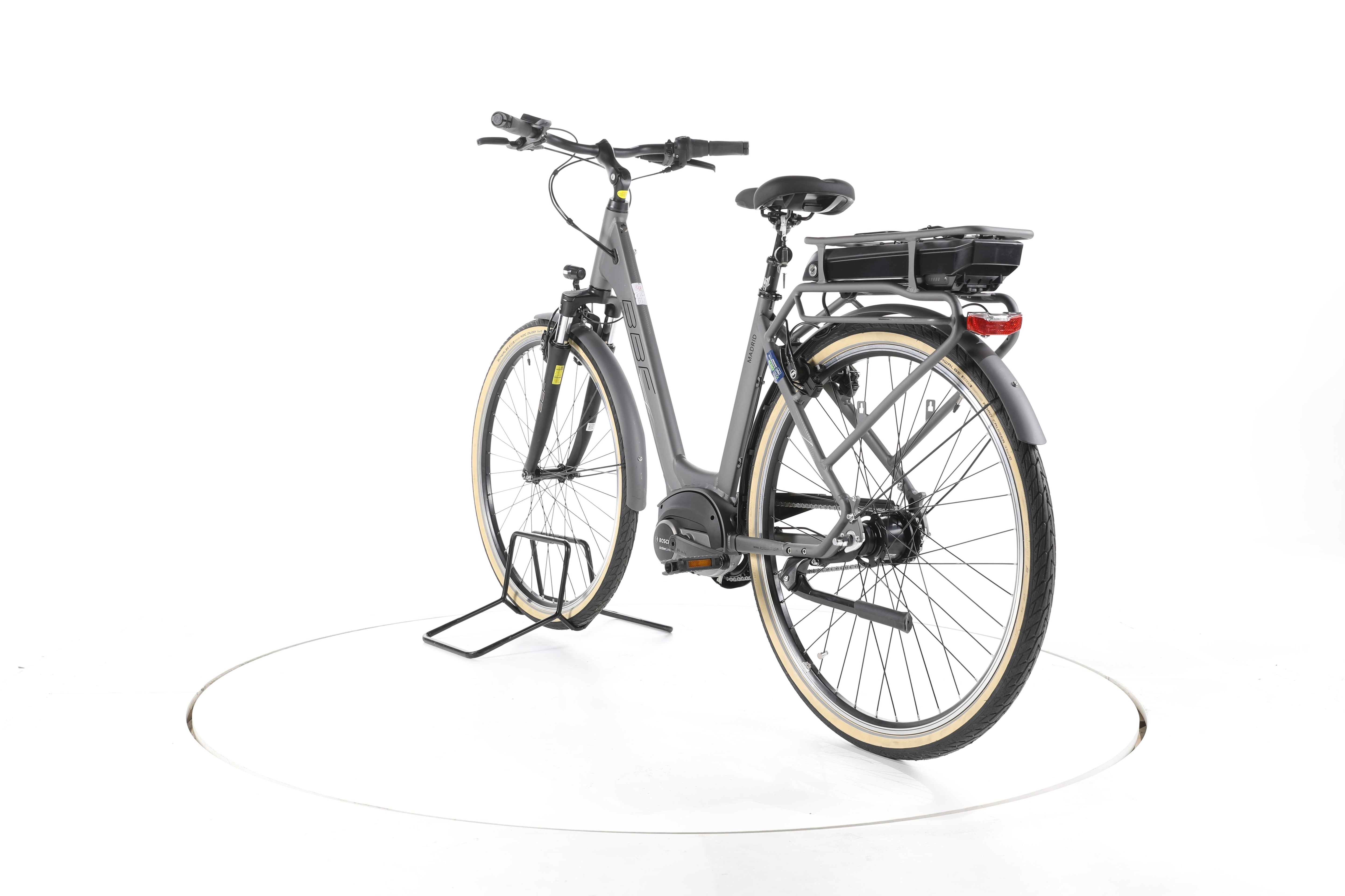 BBF Madrid City E-Bike Tiefeinsteiger - Image 9
