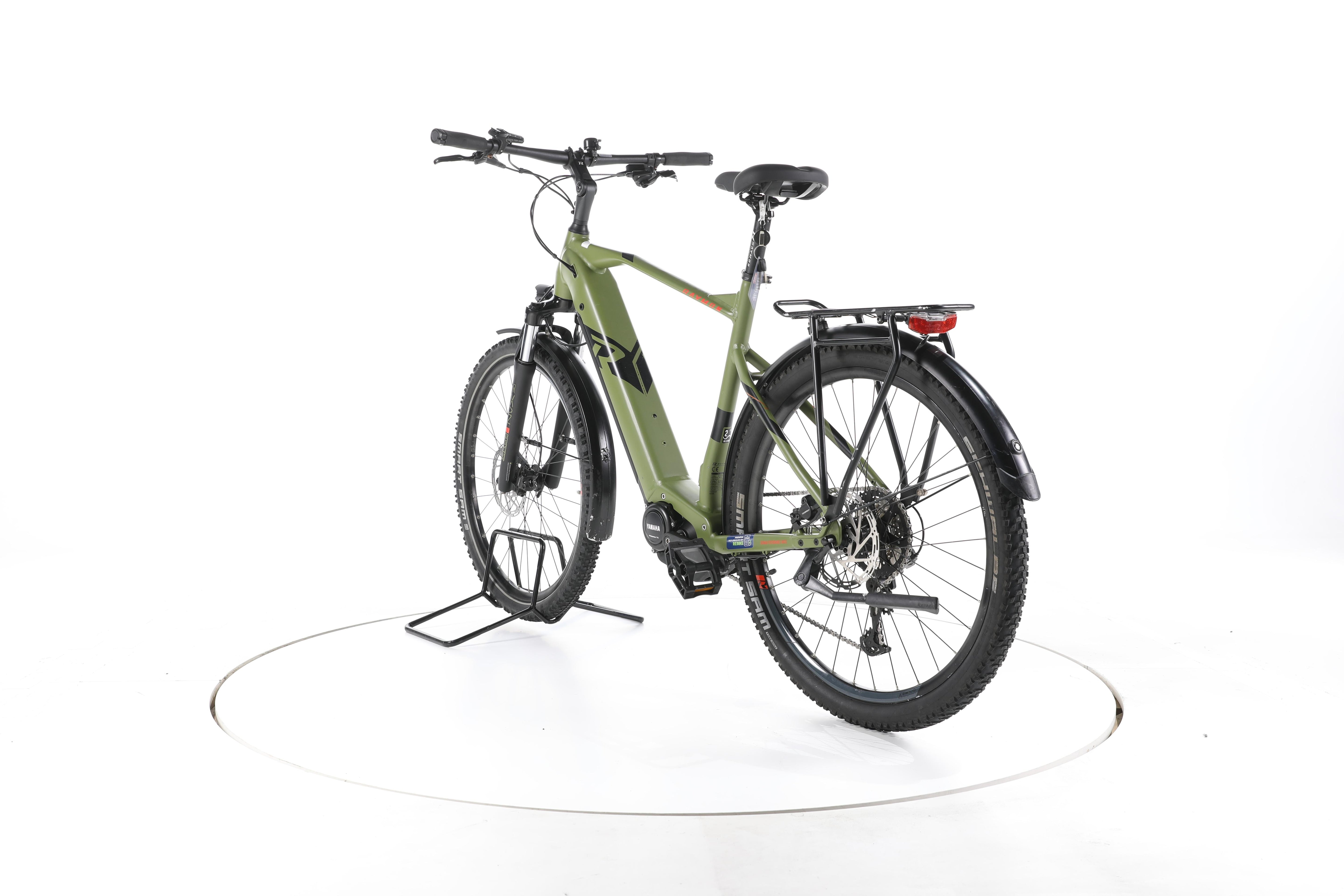 R Raymon CrossRay E 5.0 Trekking E-Bike - Image 9
