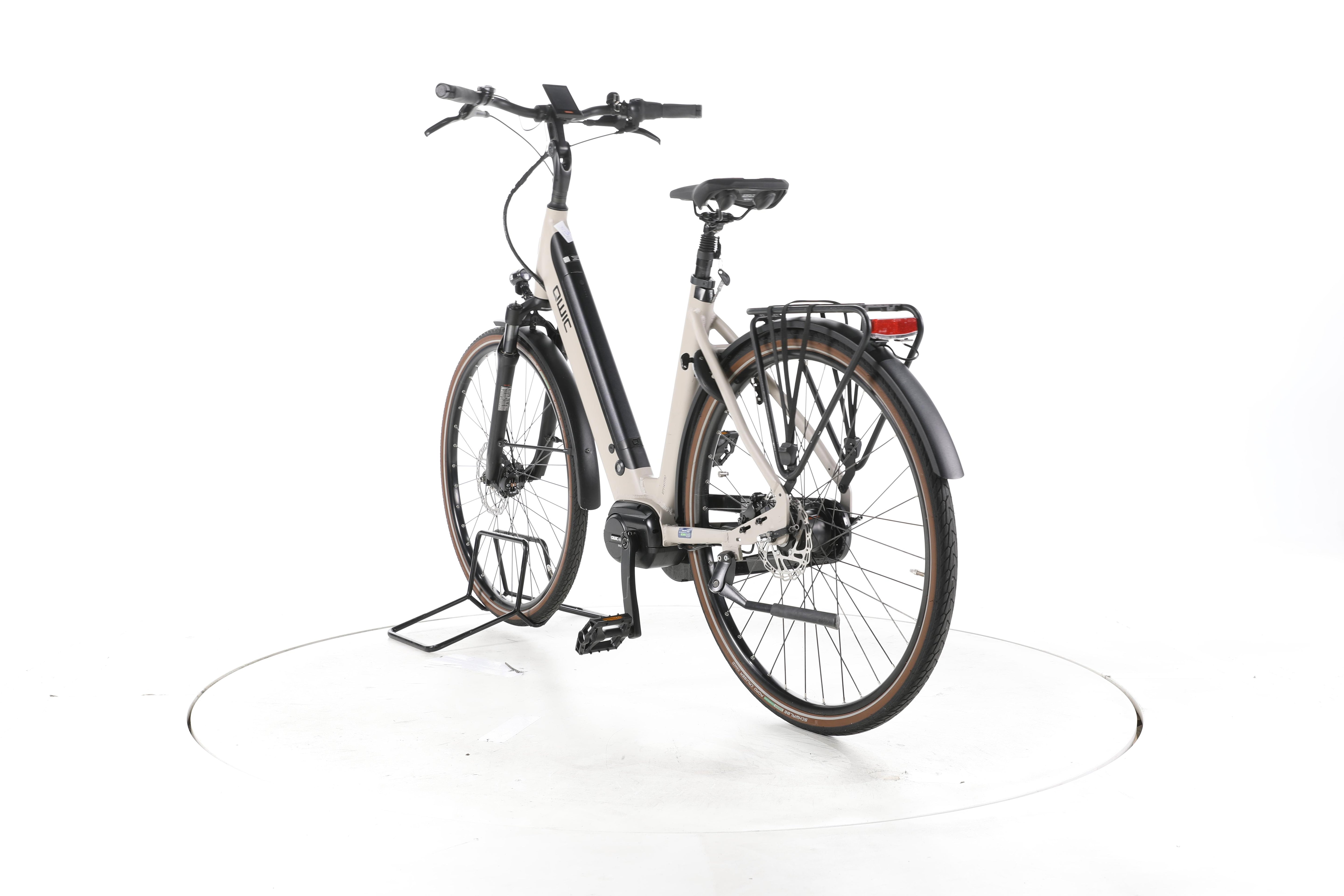 QWIC MN7+ City E-Bike Tiefeinsteiger - Image 9