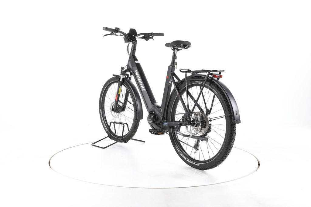 Haibike Trekking 6 Trekking E-Bike Tiefeinsteiger - Image 9