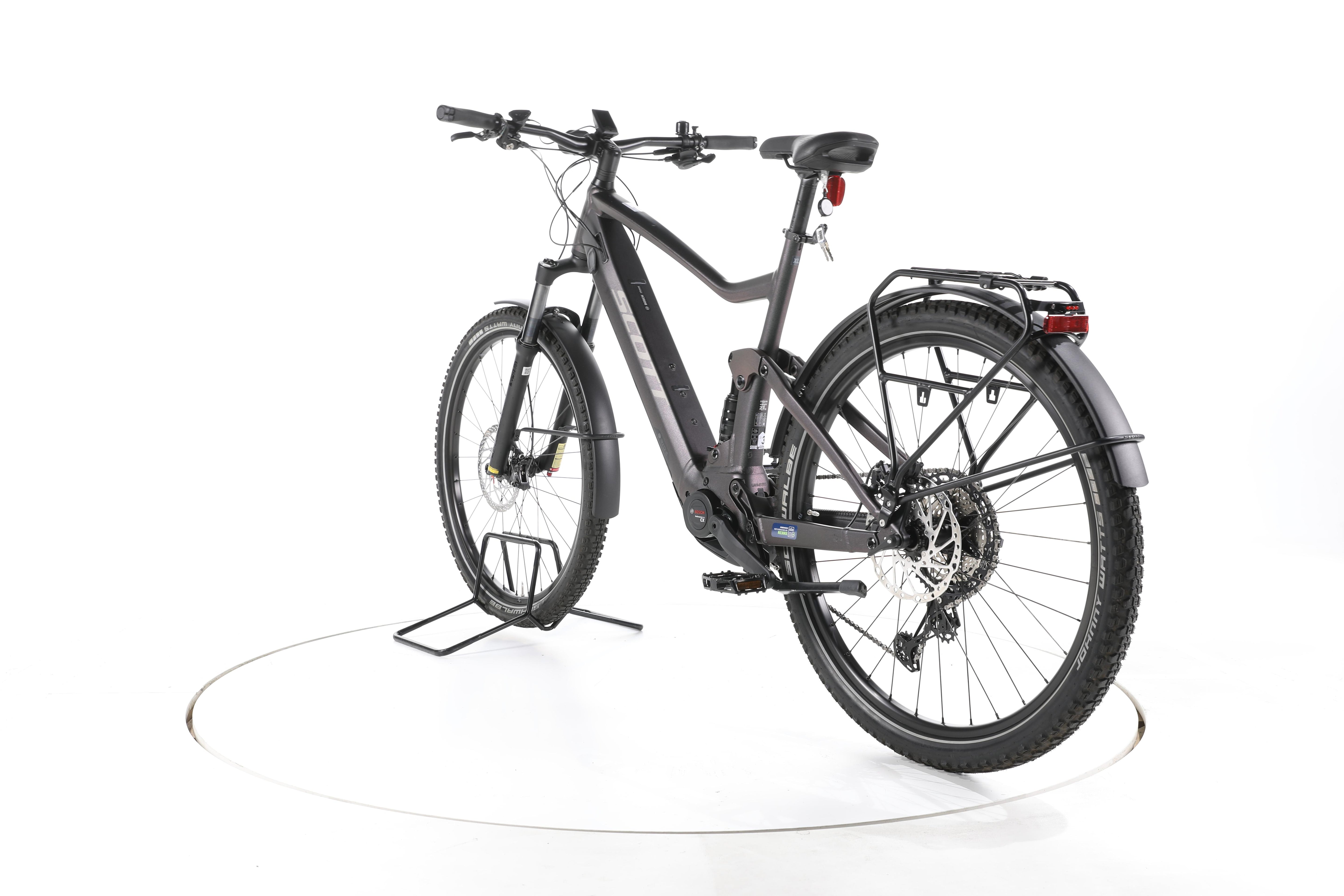 Scott Axis eRide FS 20 SUV E-Bike - Image 9