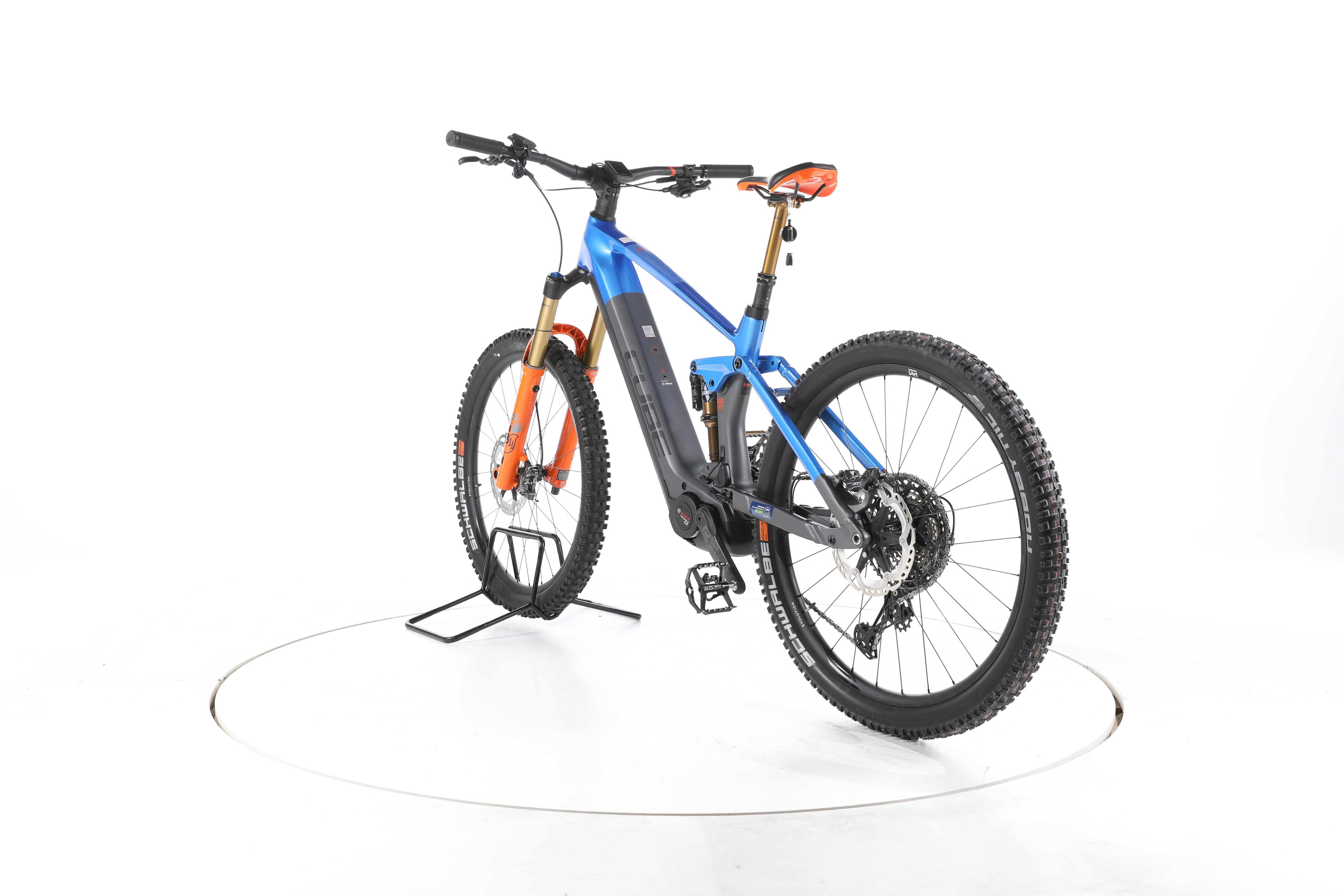 Cube Stereo Hybrid 160 HPC Actionteam E-Bike Fully Carbon - Image 9