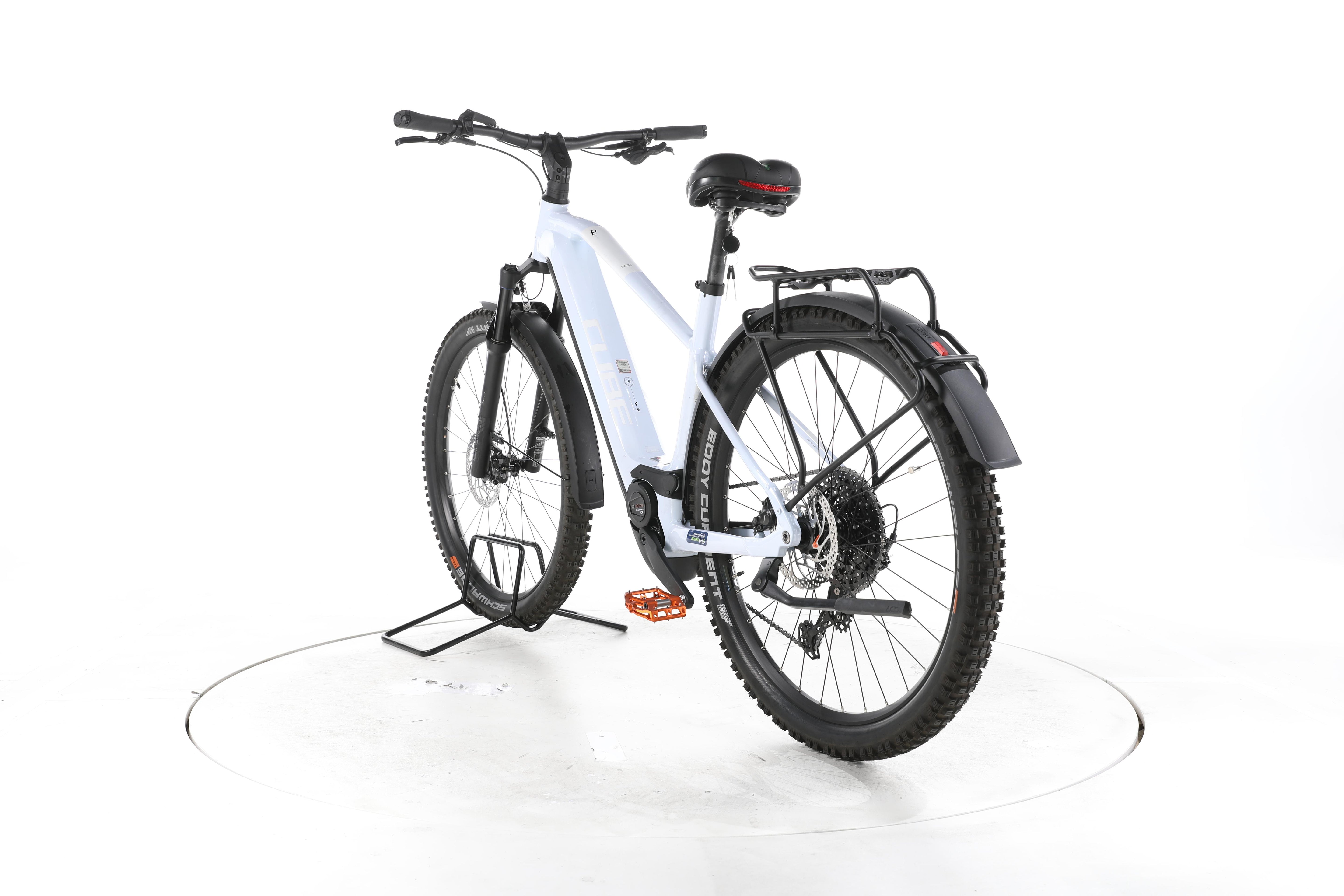 Cube Reaction Hybrid Pro Allroad Trekking E-Bike - Image 9