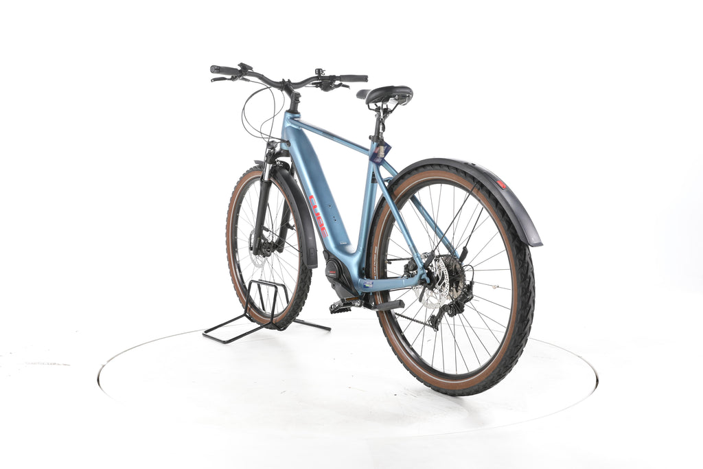 Cube Nuride Hybrid Performance Allroad Trekking E-Bike - Image 9