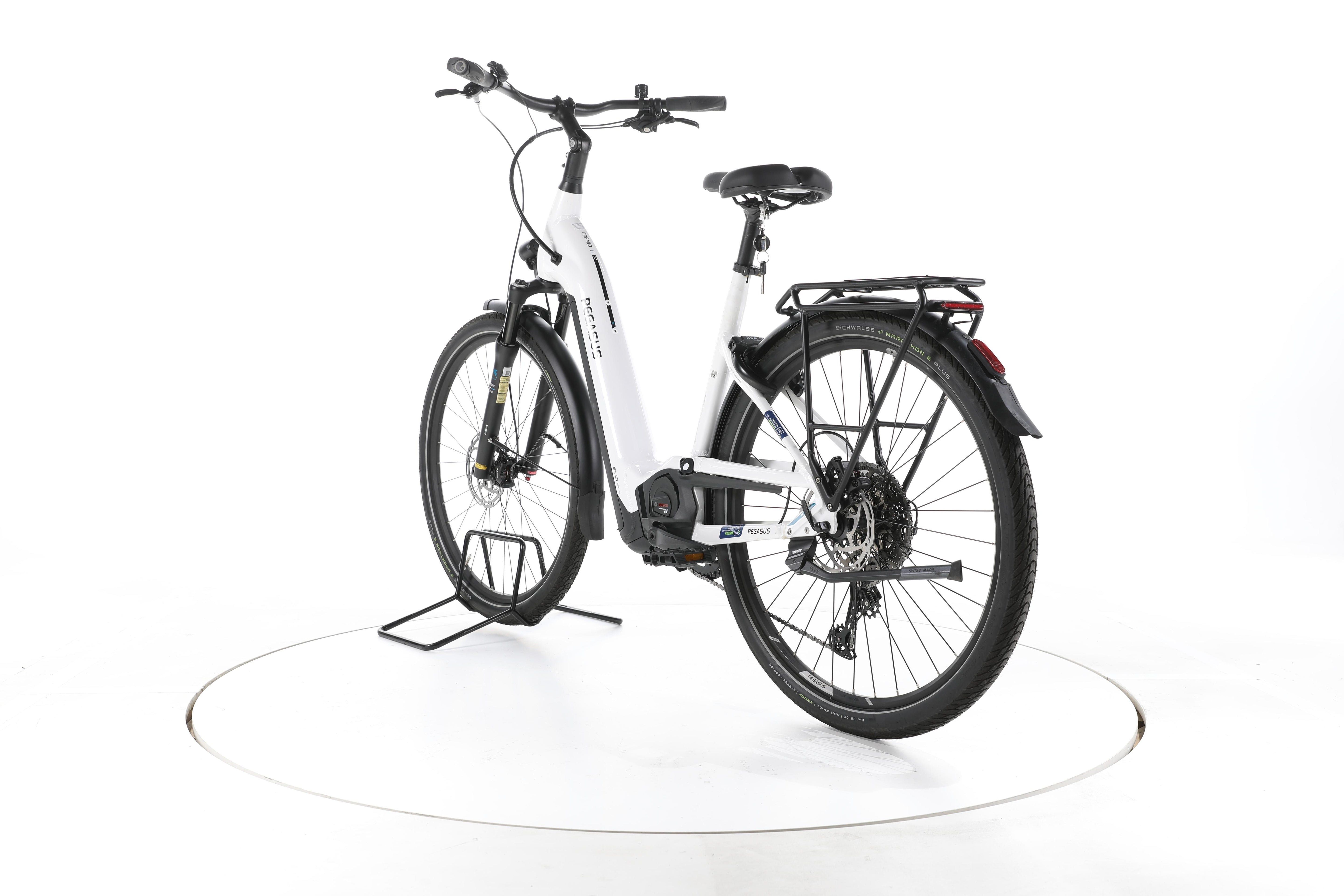 Pegasus Premio EVO 11 Trekking E-Bike Tiefeinsteiger - Image 9