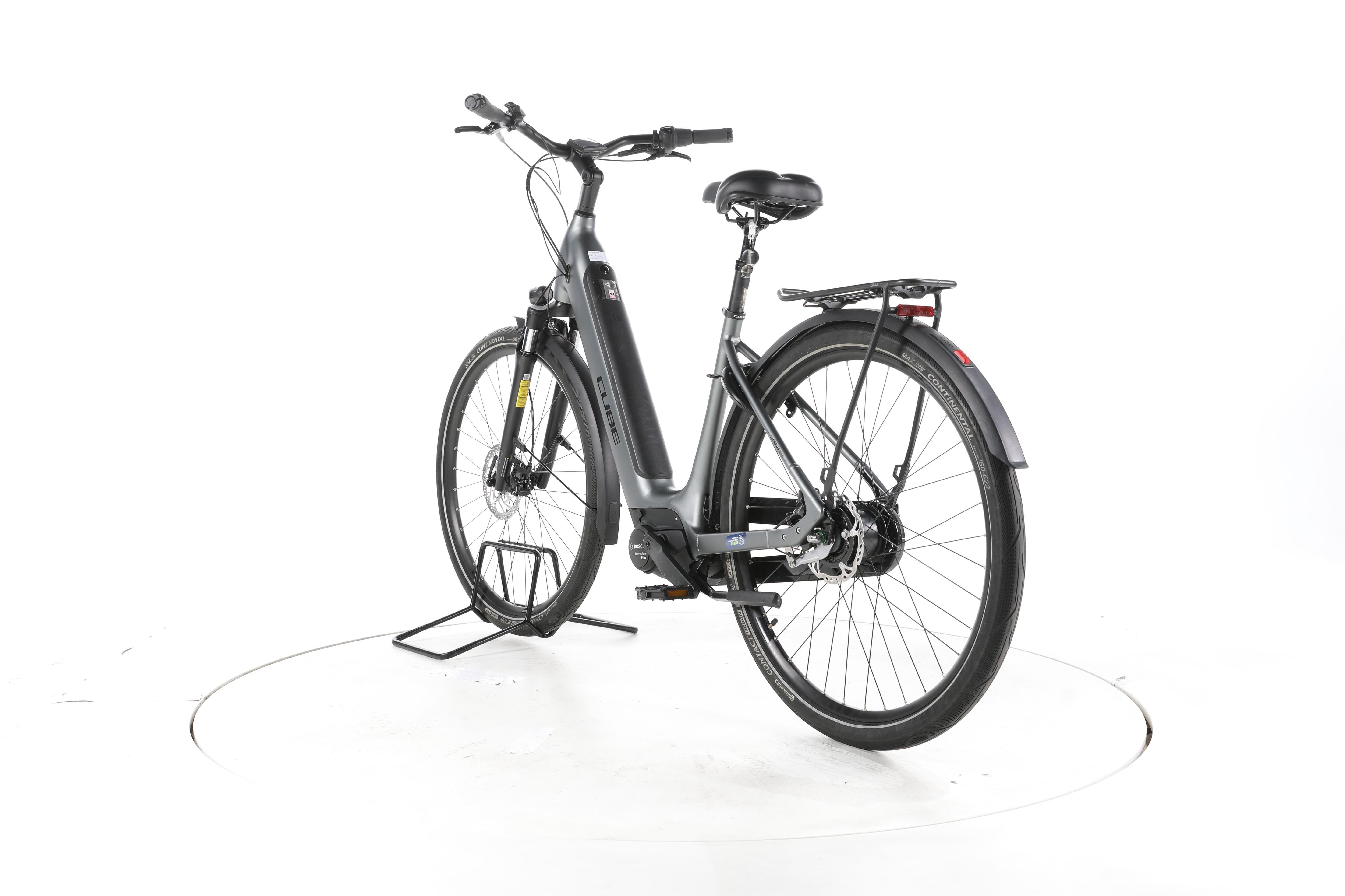 Cube Supreme RT Hybrid Pro 500 City E-Bike Tiefeinsteiger - Image 9